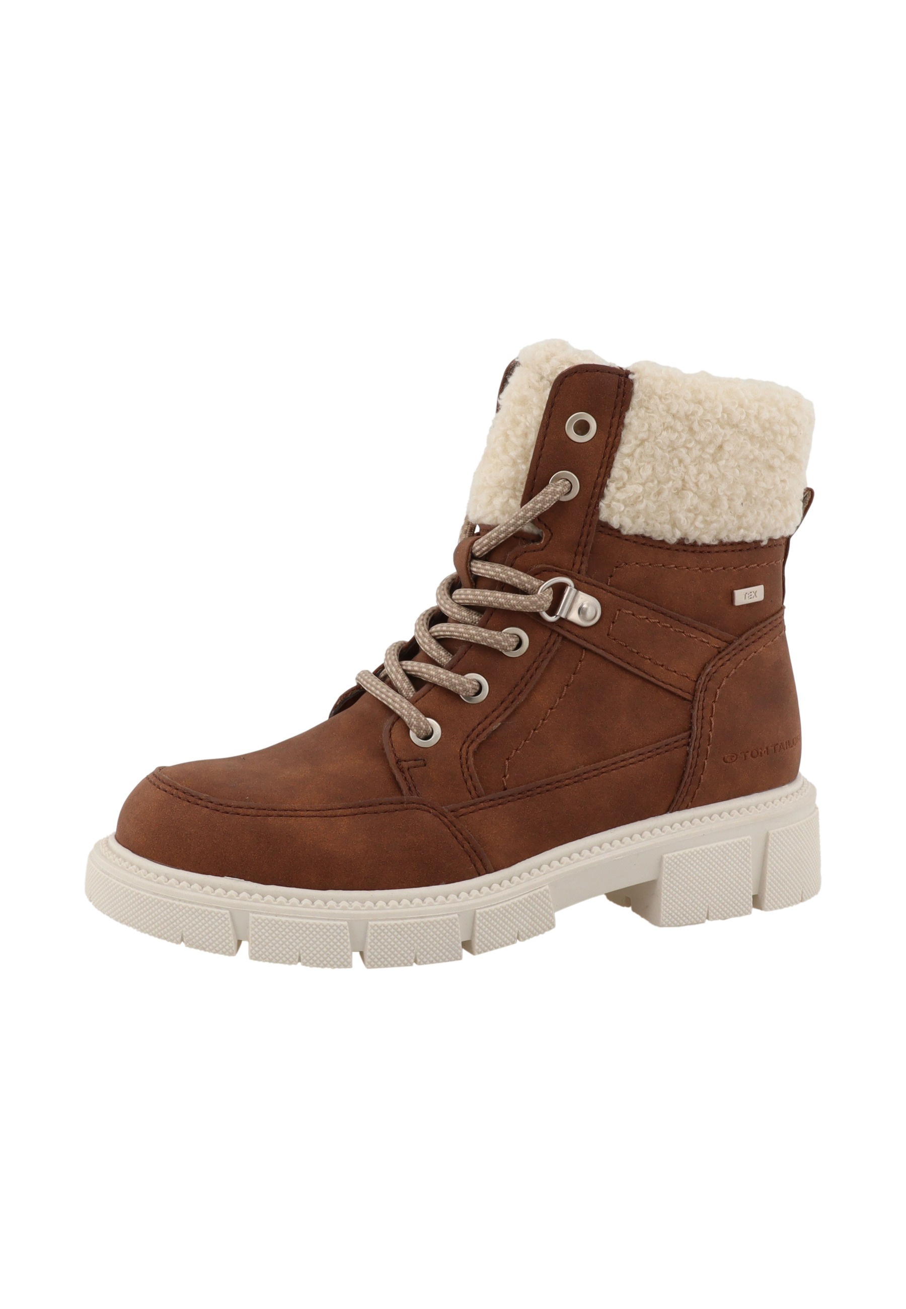 Tom Tailor Bottes Fille Cognac 40 2