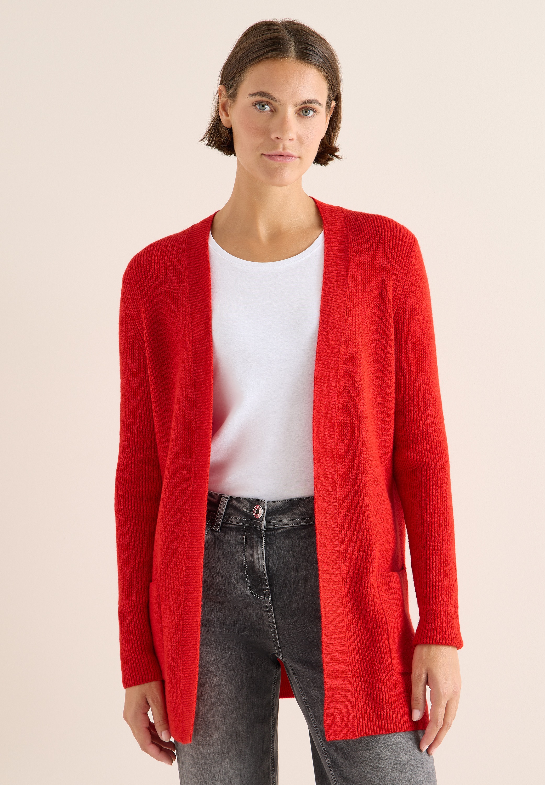 Cecil Strickjacke im soften Baumwoll-Mix günstig online kaufen