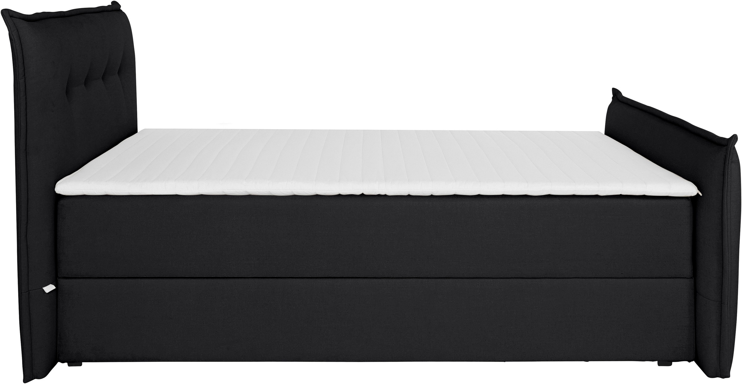 andas Boxbett »Kederleicht«, inklusive Fußteil, Bettkasten & Topper, in 4 Breiten und 2 Härtegraden