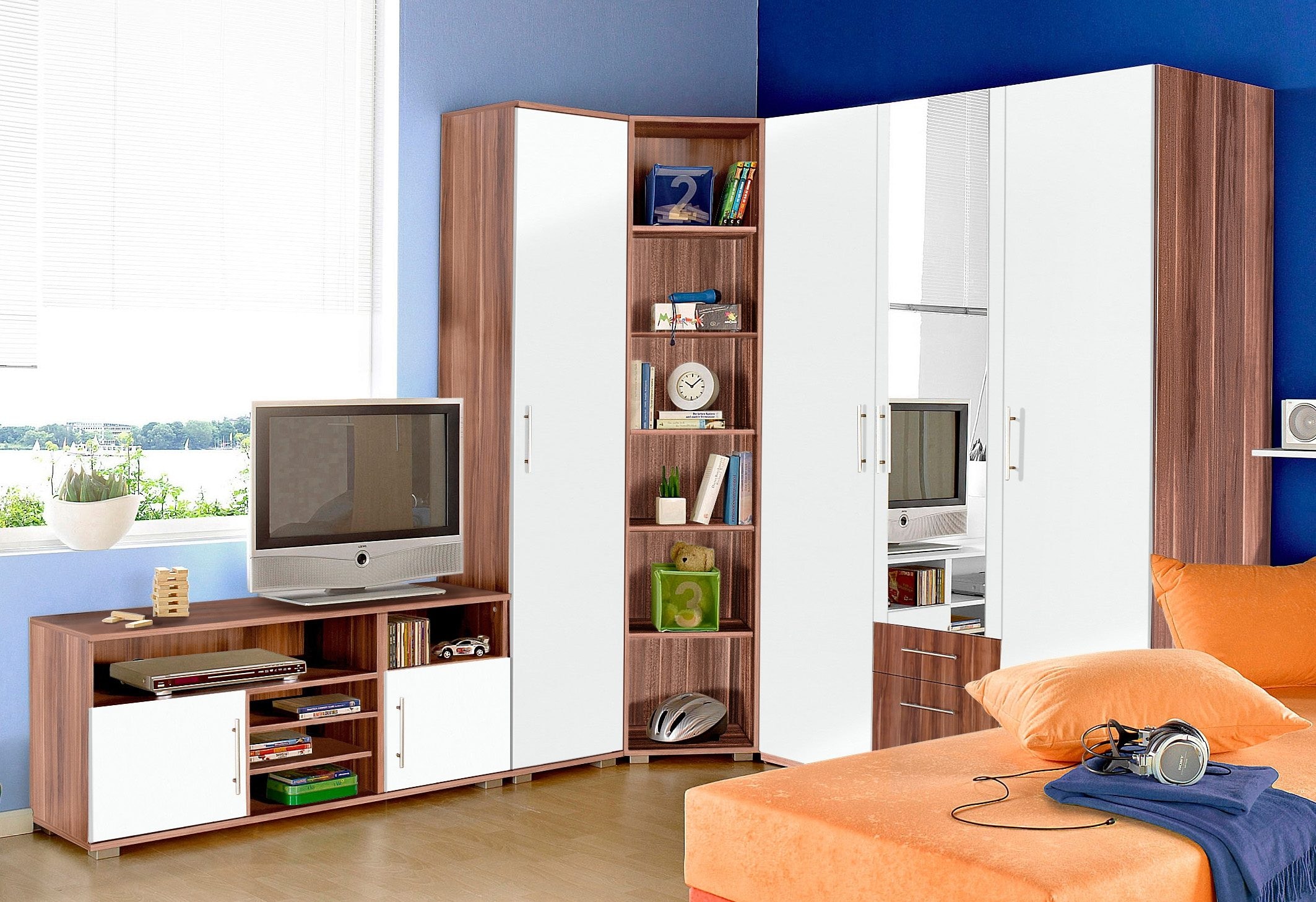 priess Jugendzimmer-Set Set, 5 Stk. tlg. günstig online kaufen