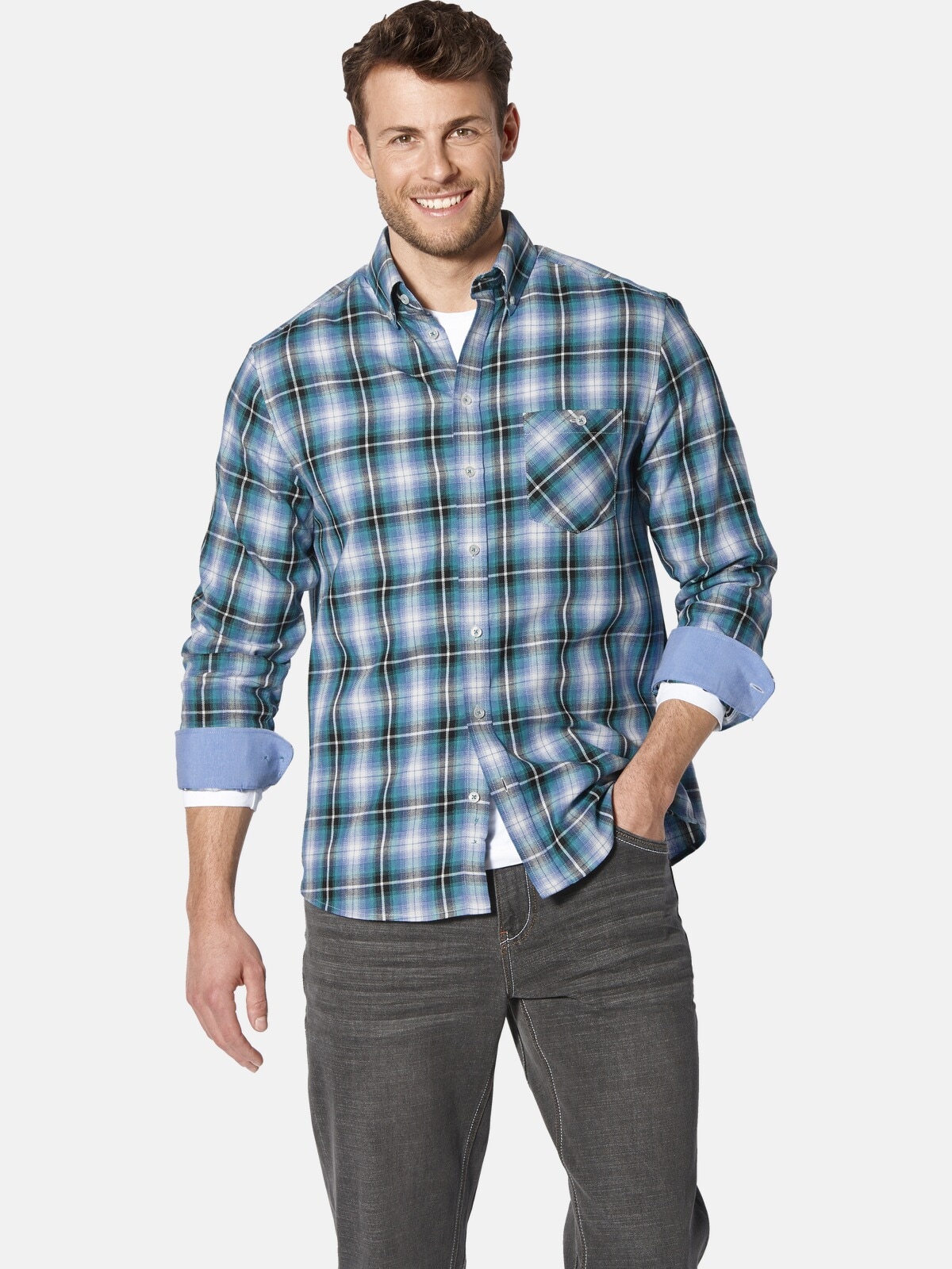 Babista Karohemd "Hemd BARBITANTI" 1 Stk. günstig online kaufen