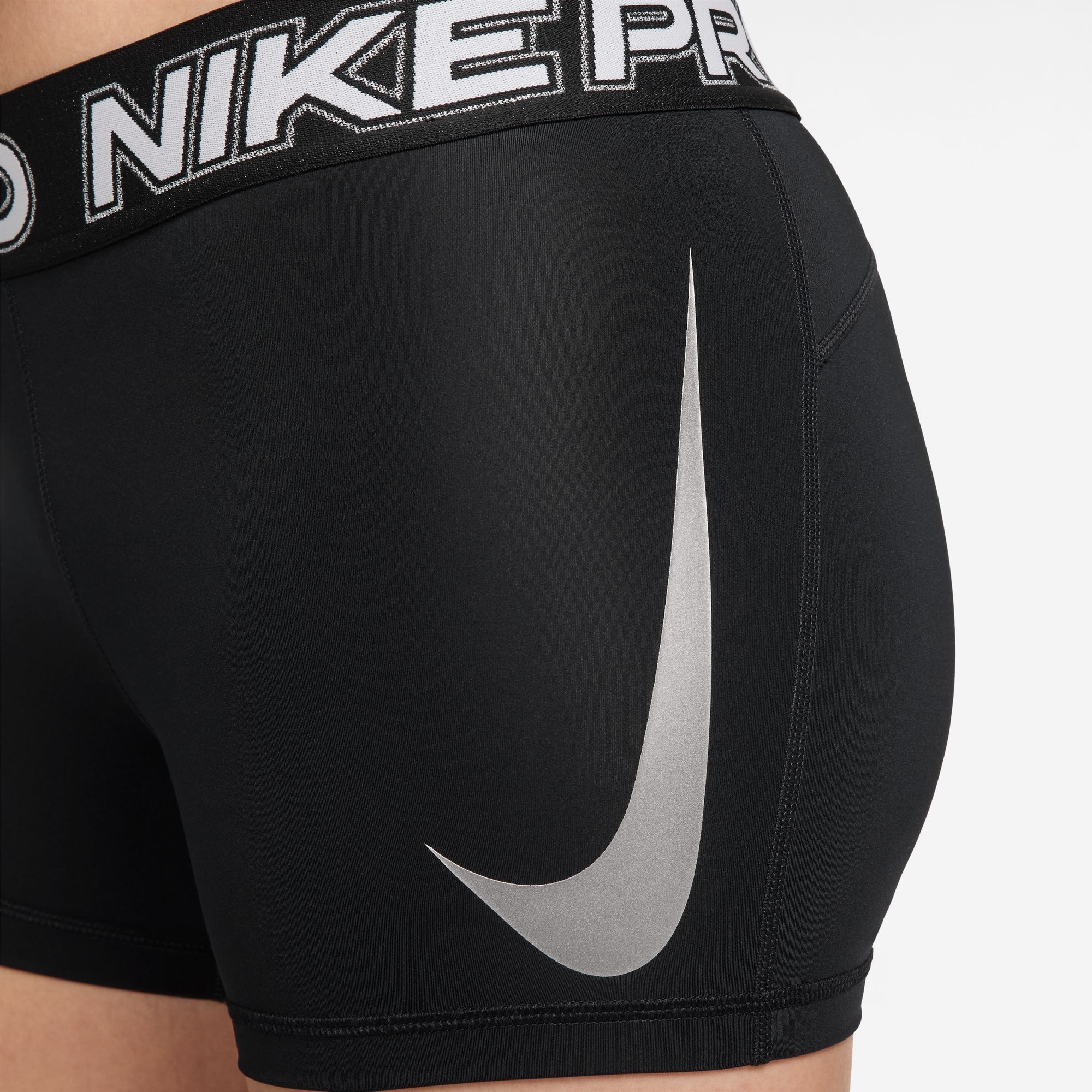 Nike Trainingstights »W NP 365 MR 3IN SHORT TT GRX«  sportlicher Stil
