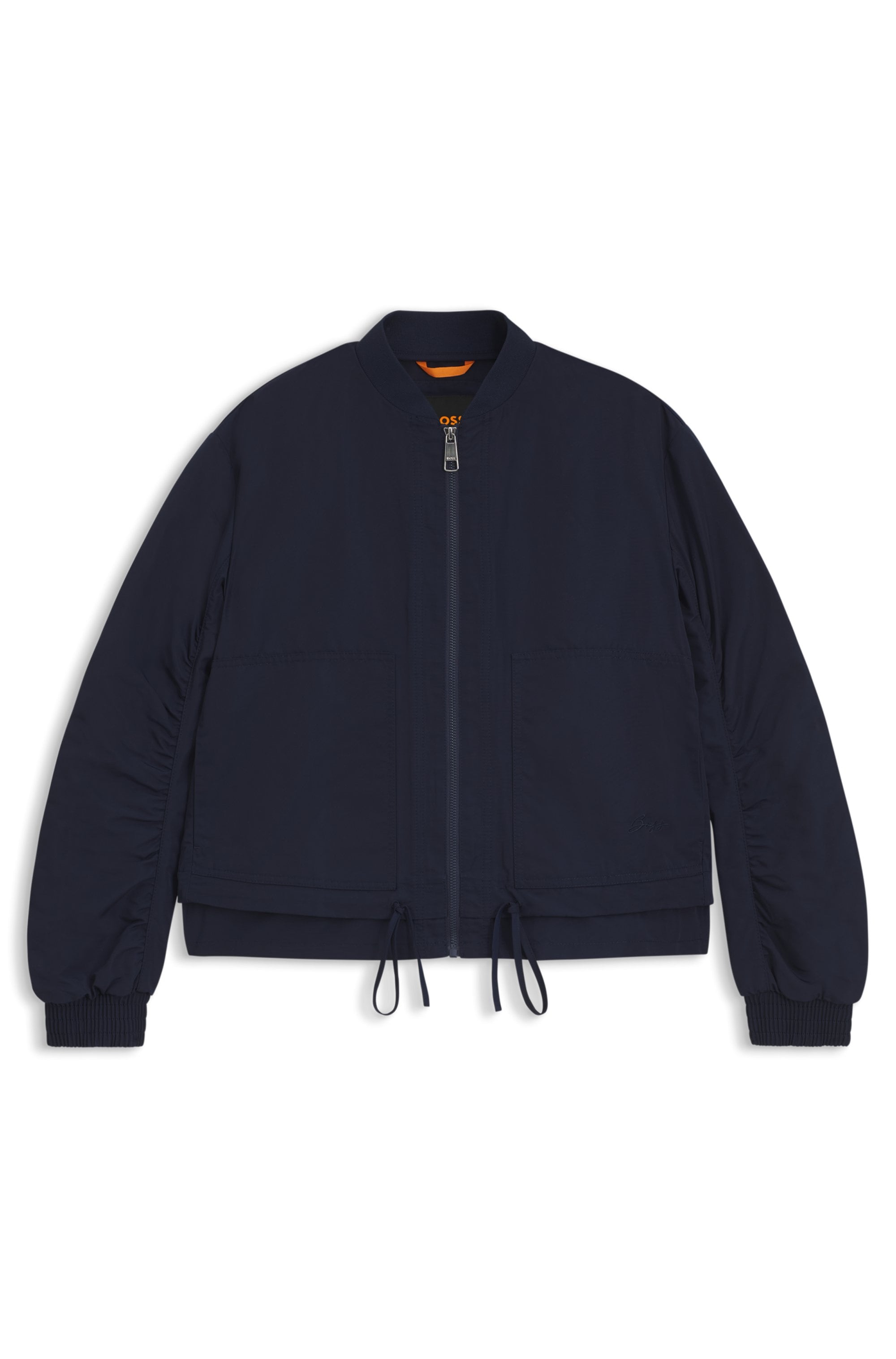 BOSS ORANGE Bomberjacke »Pirosa Premium Damenmode«, mit schützendem Finish