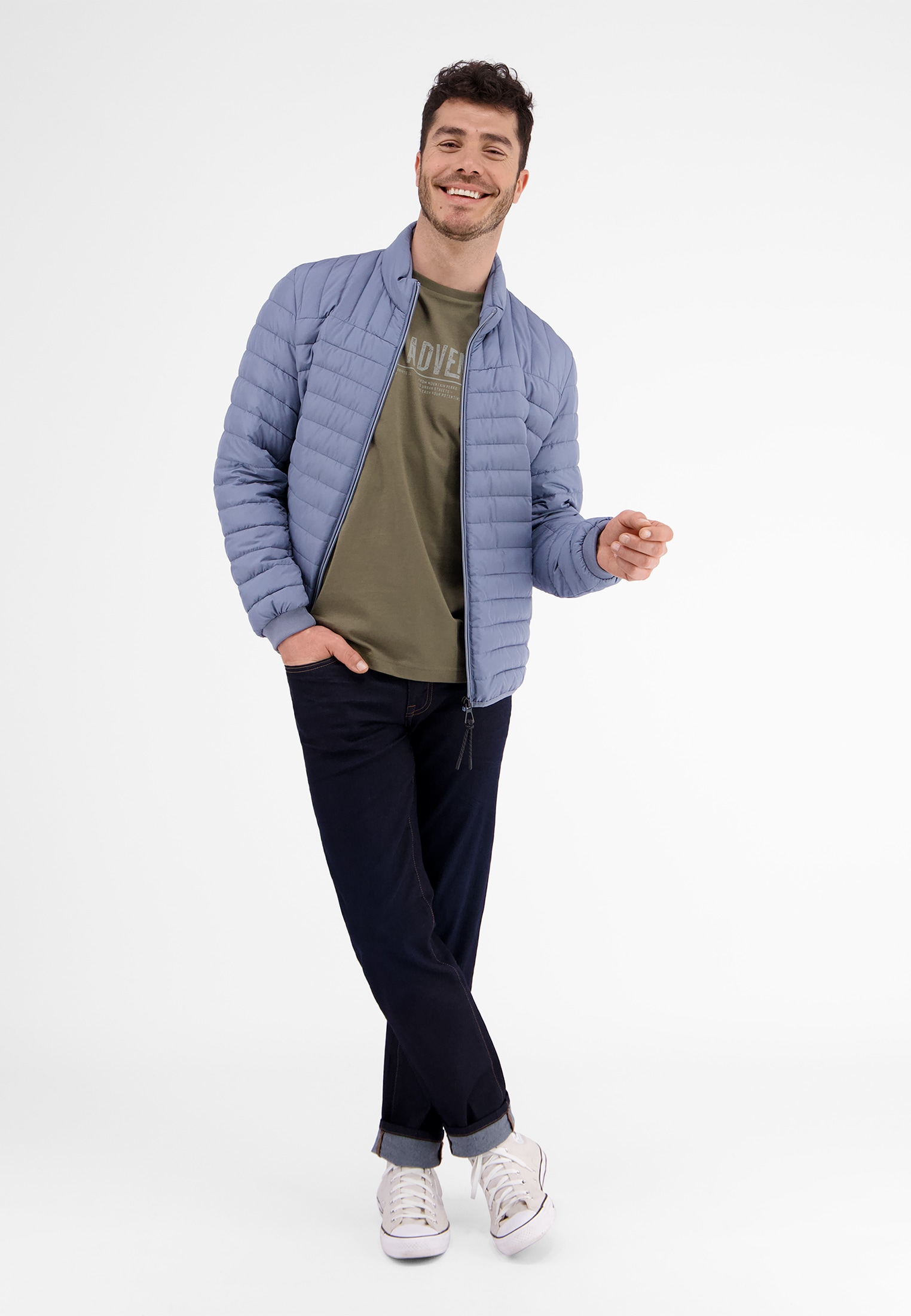 LERROS T-Shirt »T-Shirt *Next Adventure*«