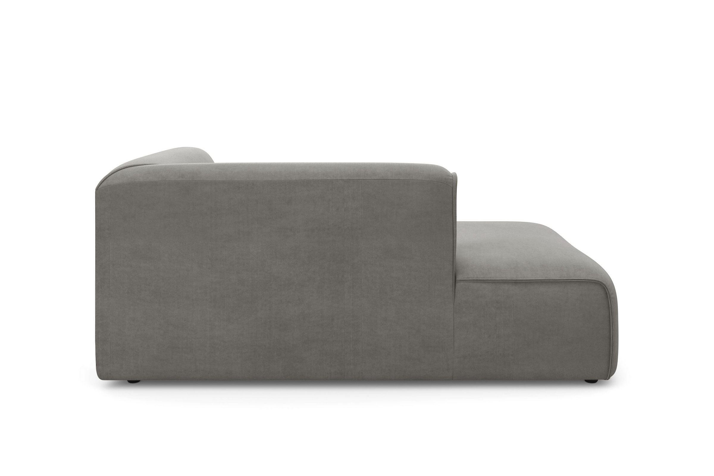 RAUM.ID Ottomane »Merid Chaiselongue, Maße B/T/H: 100/162/70 cm«, als Modul oder separat verwendbar, für individuelle Zusammenstellung