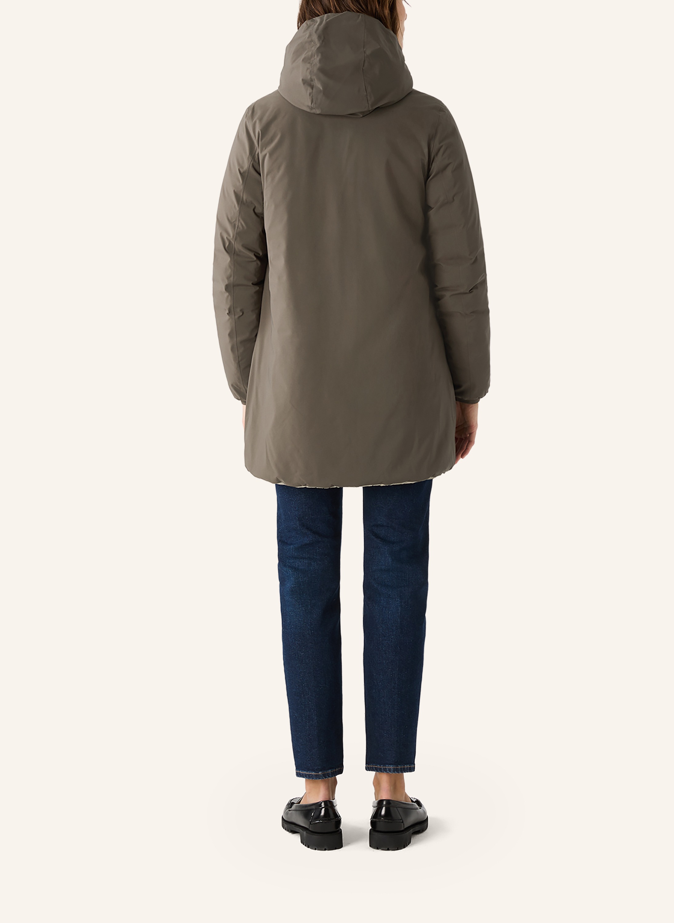 K-WAY Funktionsjacke »K-Way Winterjacke SOPHIE ST THERMO DOUBLE zum Wenden«