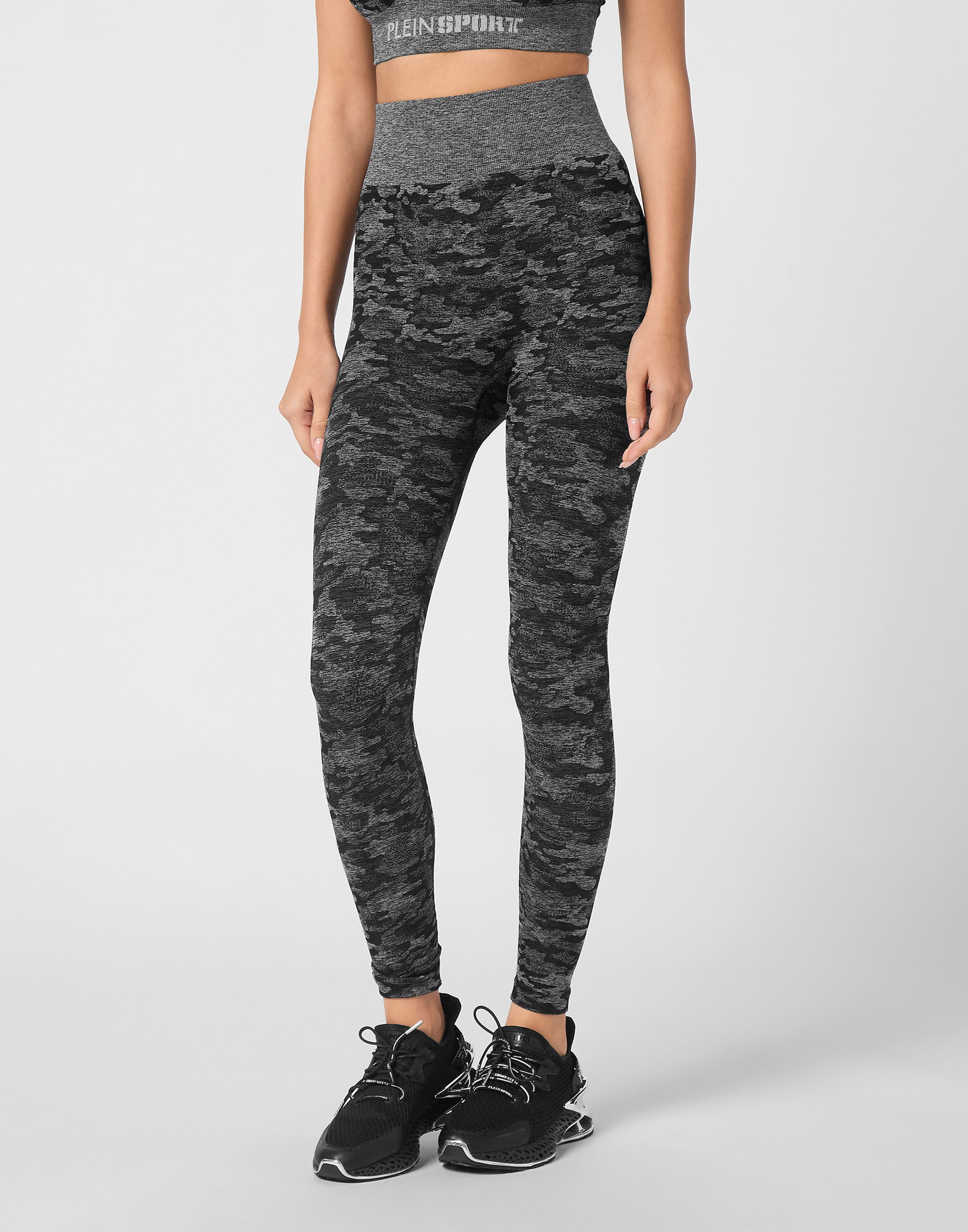 PLEIN SPORT Leggings "Camouflage" günstig online kaufen