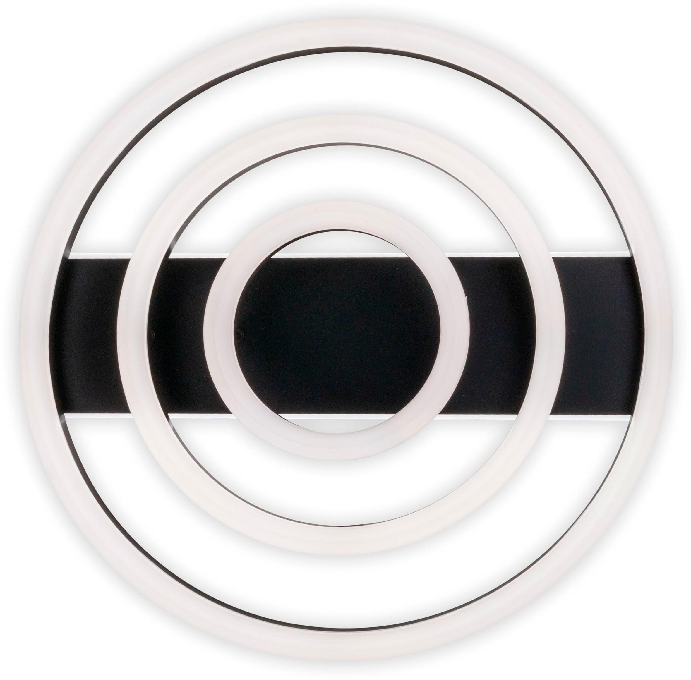 näve LED Deckenleuchte »CIRCULO«, Dimmbar; CCT-Farbwechsler; Memoryfunktion; Nachtlichtfunktion