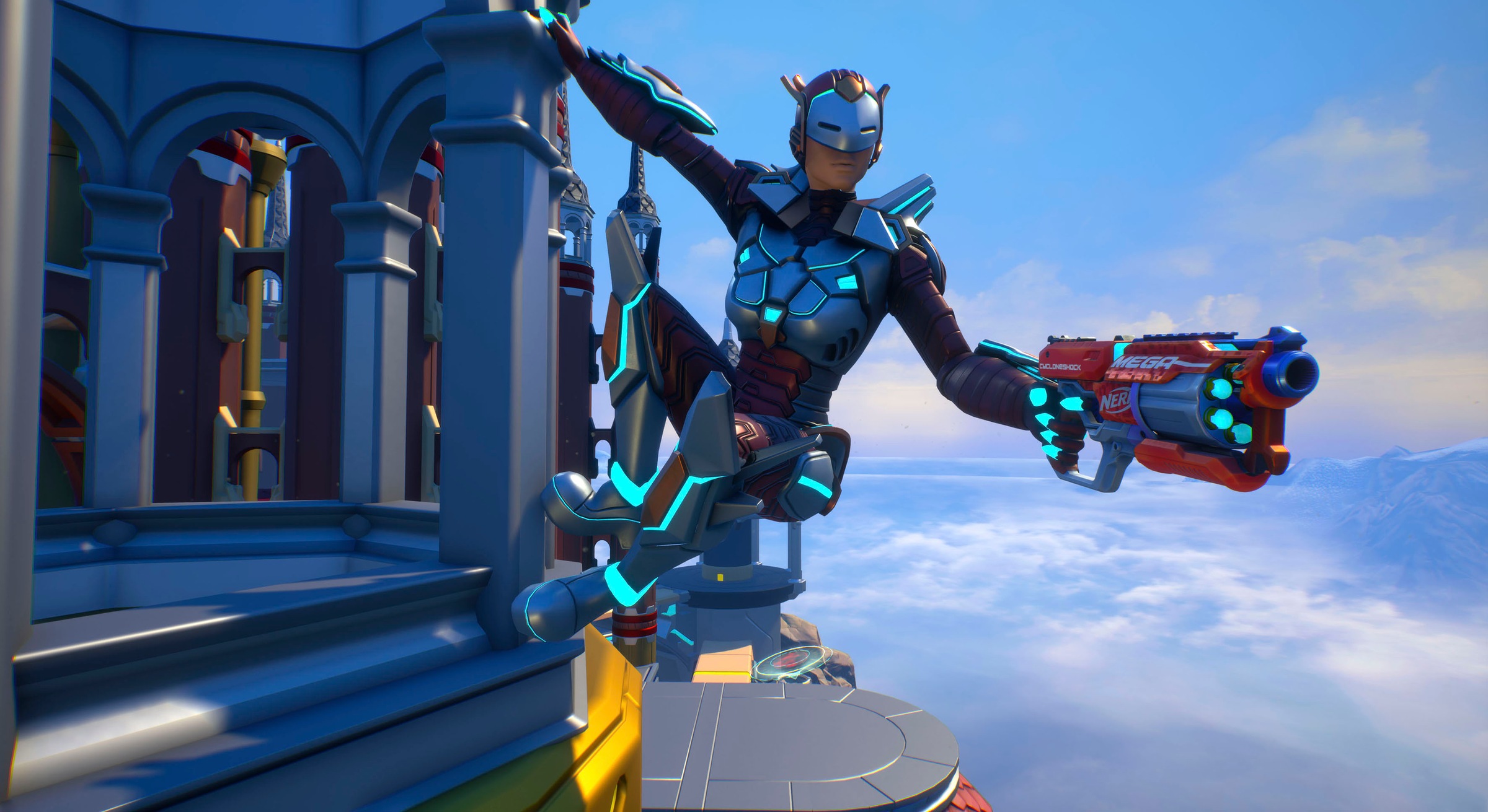 NBG Spielesoftware »Nerf Legends - Nintendo Switch«, Nintendo Switch