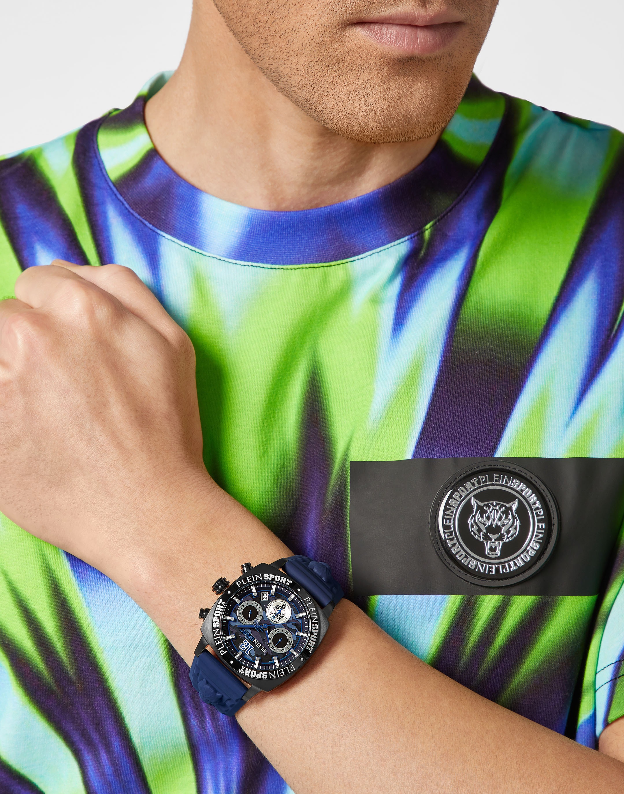 PLEIN SPORT Luxusuhr »Wildcat Chrono«