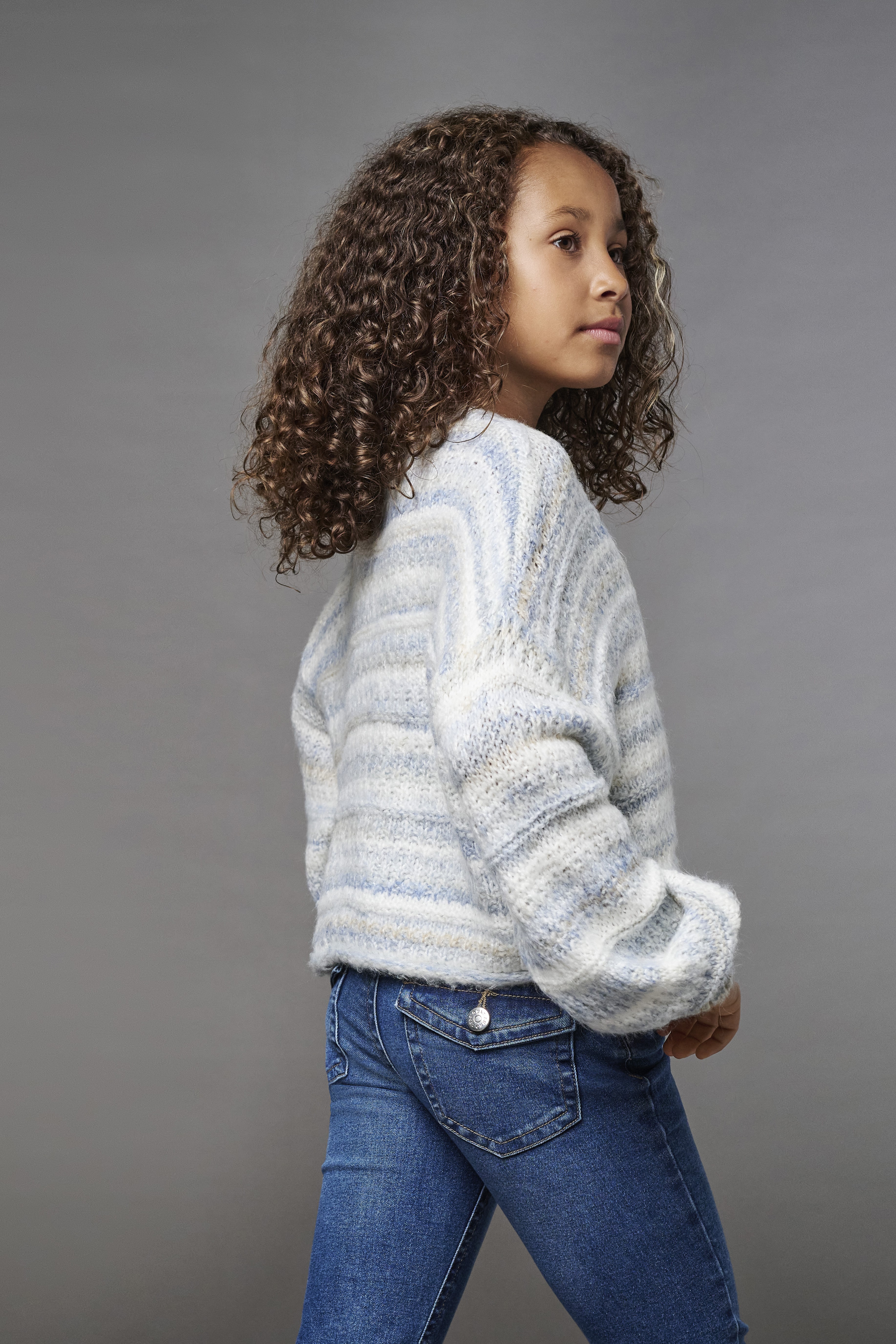 KIDS ONLY Bootcut-Jeans "KOGPHOEBE LW BA POC FLA DNM MB PIM NOOS" Baumwollmischung, low waist, flared fit