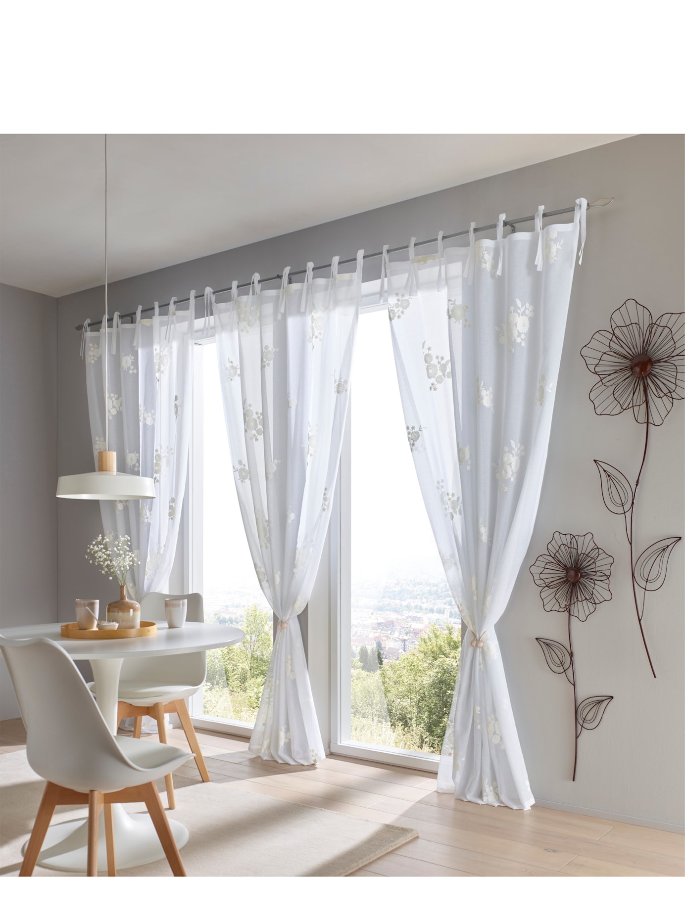 Decoratieve vitrage
