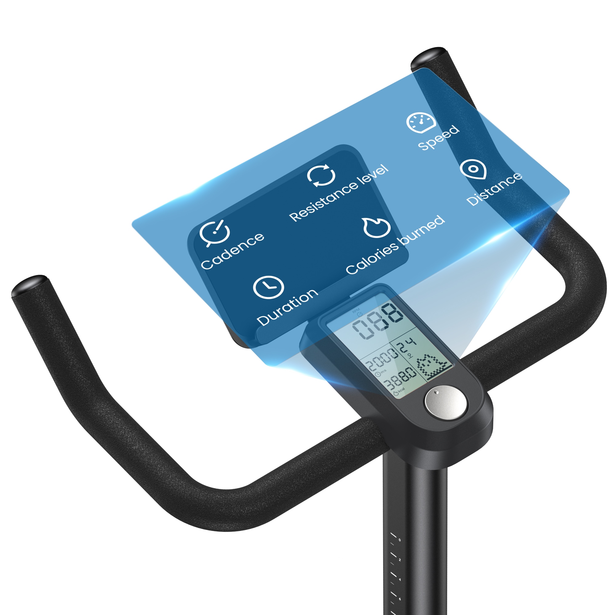 Renpho Heimtrainer »RENPHO AI Smart Bike«