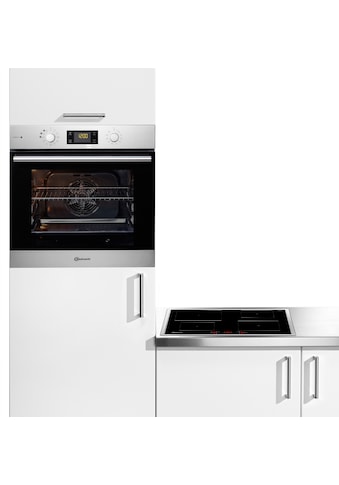 Backofen-Set »BAKO Steam 2«, BAKO Steam 2, mit 2-fach-Teleskopauszug