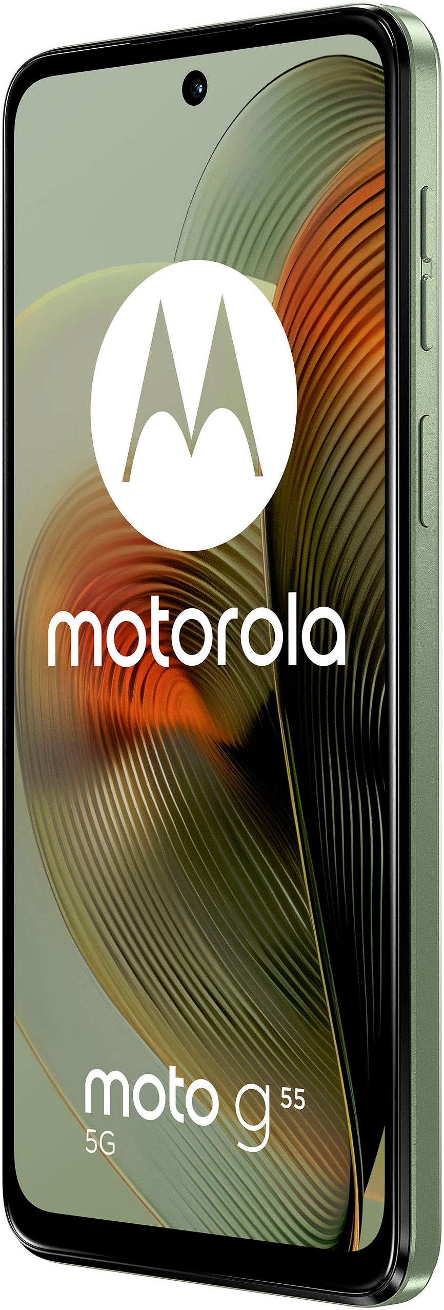 Motorola Smartphone »moto g55 5G«, Smoky Green, 256 GB Speicherplatz