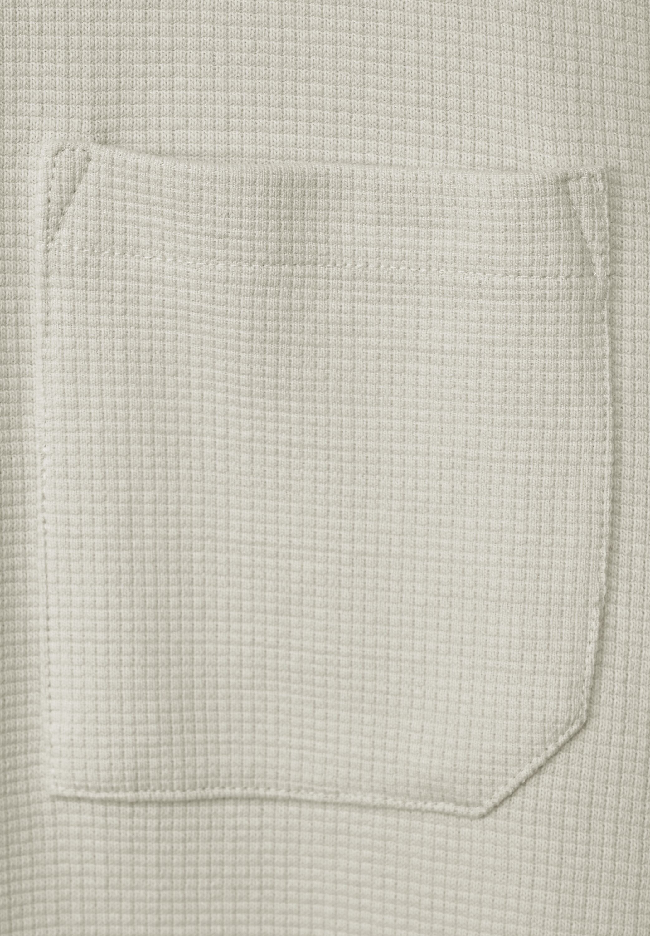 STREET ONE MEN Sweatshirt, mit Brusttasche
