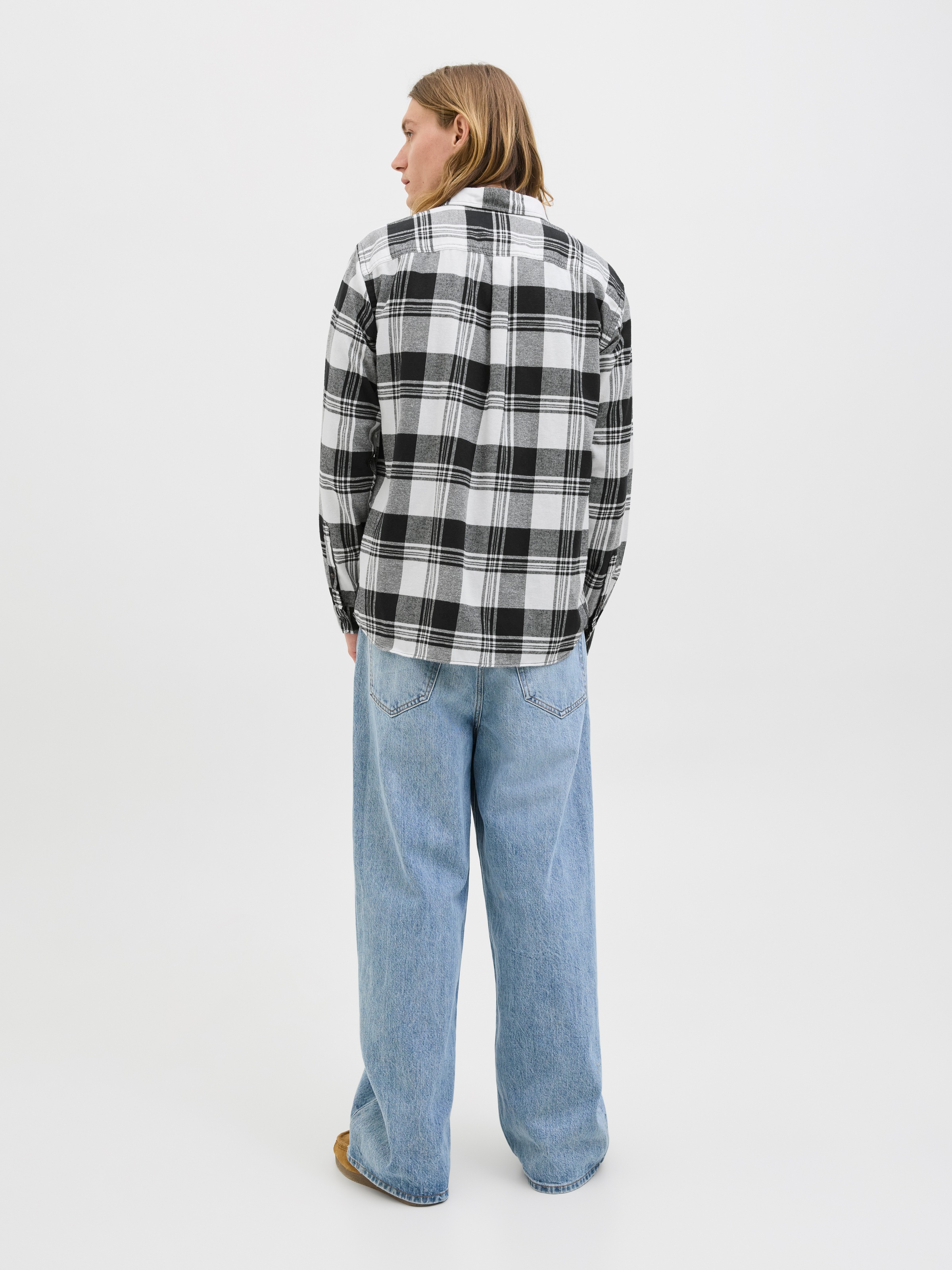 Jack & Jones Langarmhemd »JJJAMES BUFFALO SHIRT LS«