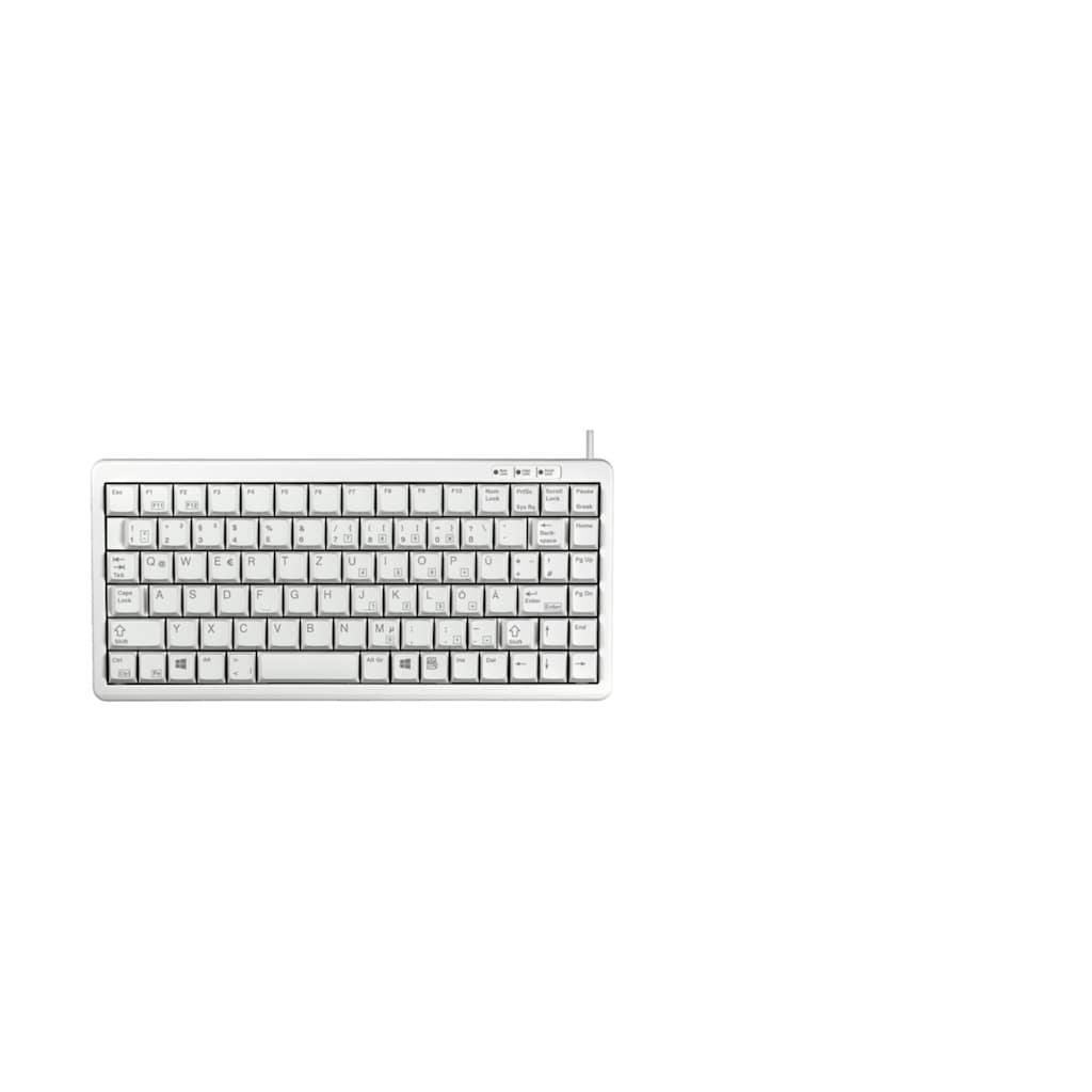 Cherry Tastatur »G84-4100 COMPACT KEYBOARD«