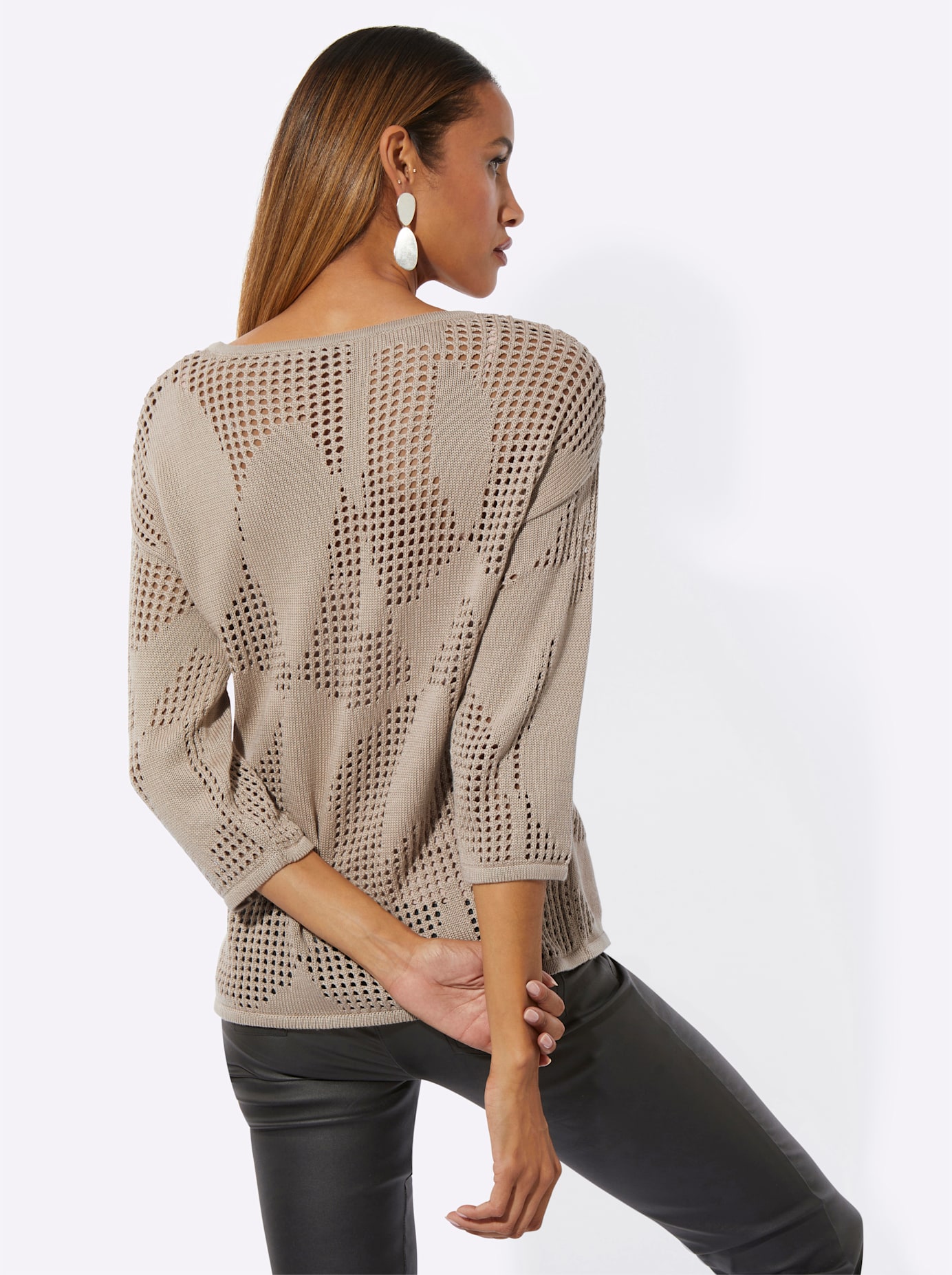 Thumbnail - creation L 3/4 Arm-Pullover "Pullover"