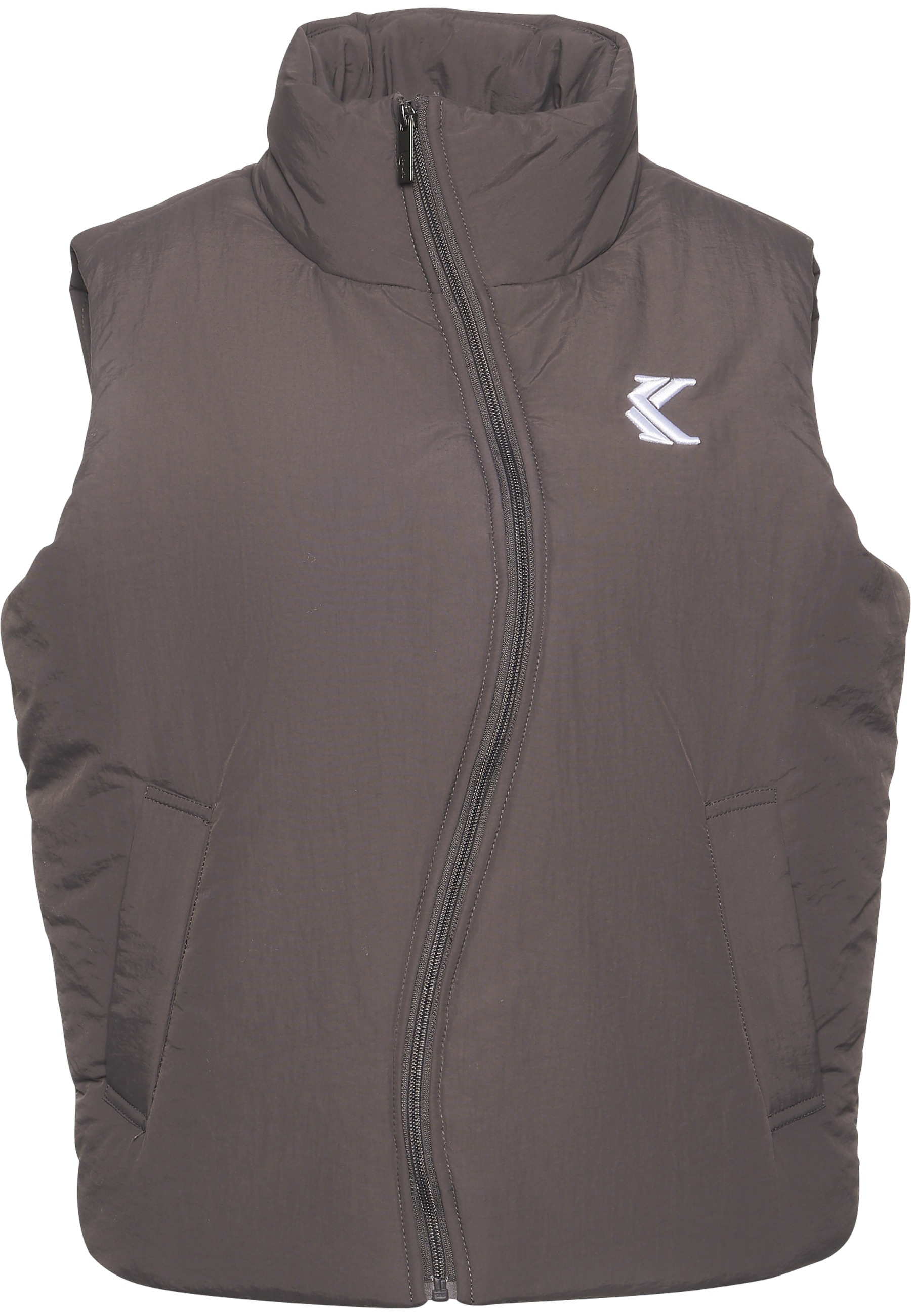 Karl Kani Steppweste "Karl Kani Damen KW233-027-1 KK OG Wavy Puffer" 1