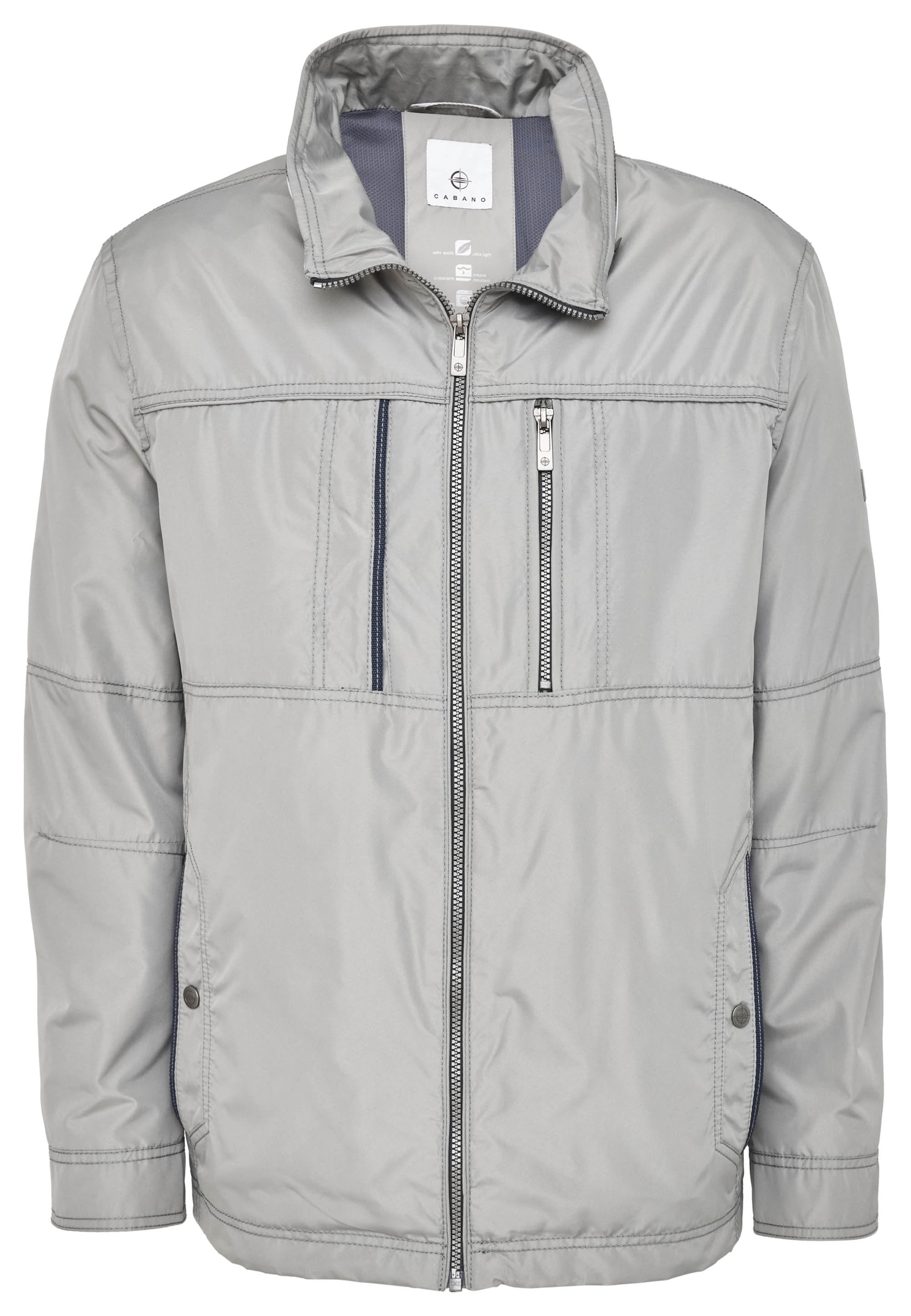 Cabano Outdoorjacke »Ultralight«, (1 St.), mit verstellbaren Ärmelabschlüssen