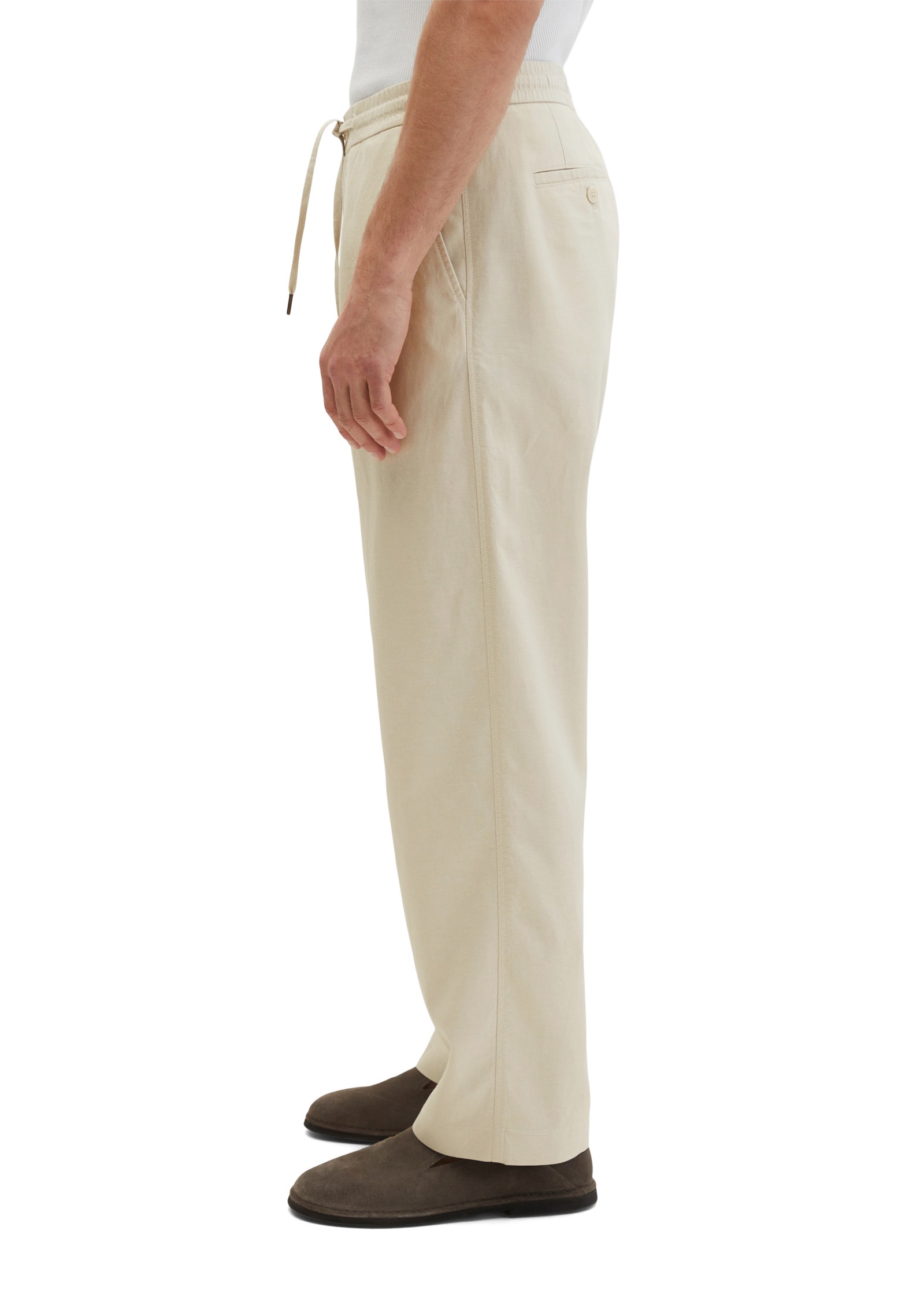 Marc O'Polo Chinohose »aus TENCEL™ Lyocell -Leinen-Mix«