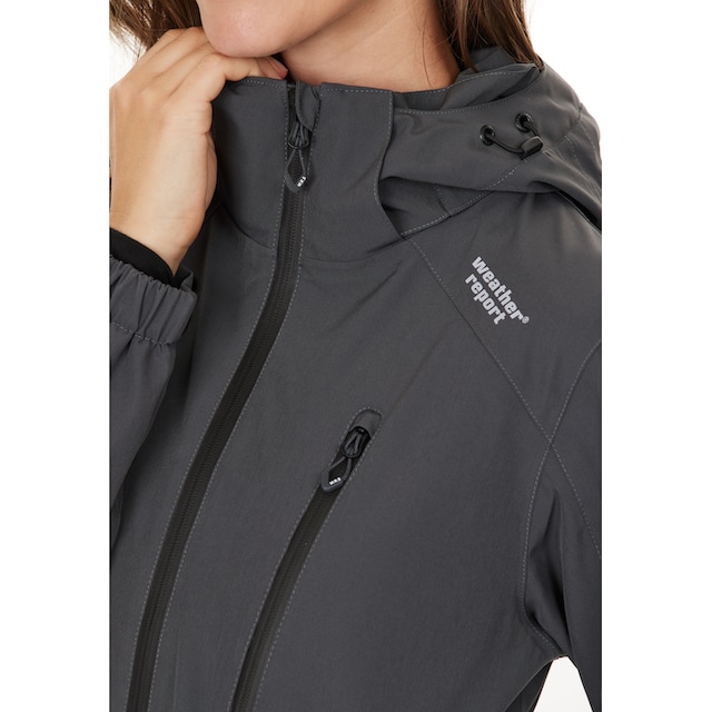 WEATHER REPORT Outdoorjacke »CAMELIA W-PRO15000«, mit wasserdichter  Beschichtung für bestellen | BAUR