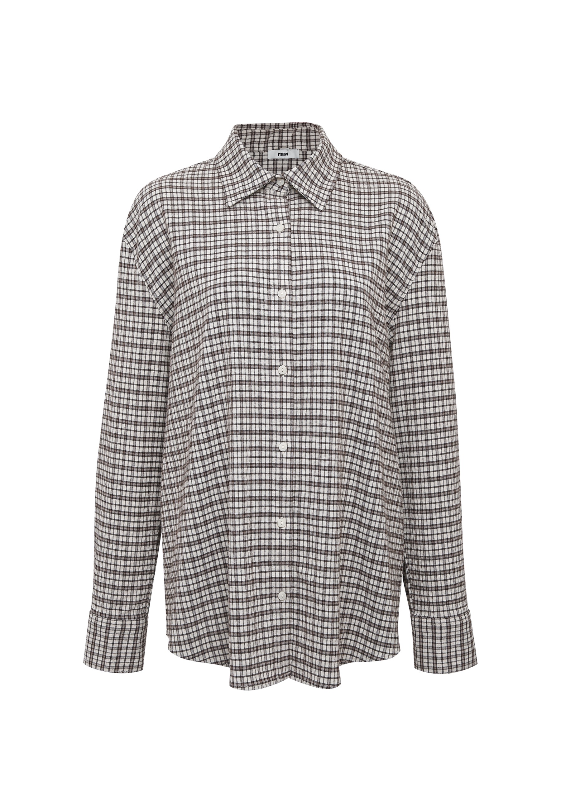 Mavi Langarmbluse »WOVEN SHIRT« Hemd Flanell