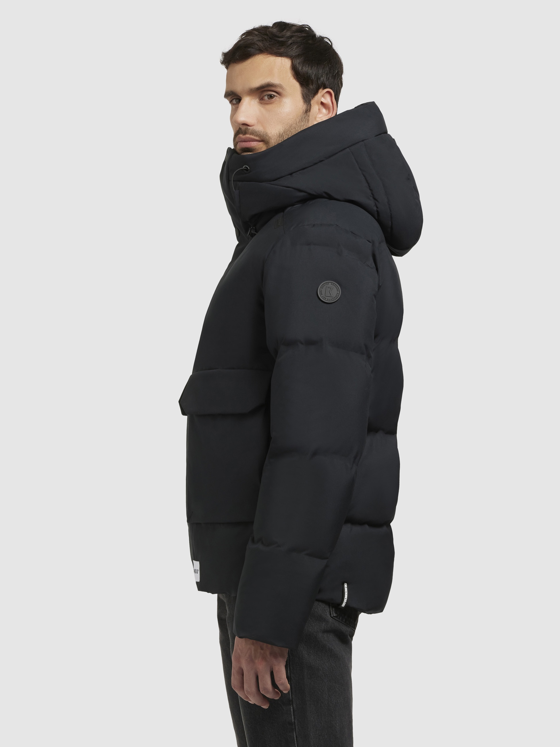 khujo Anorak »HINTO2«, mit Kapuze