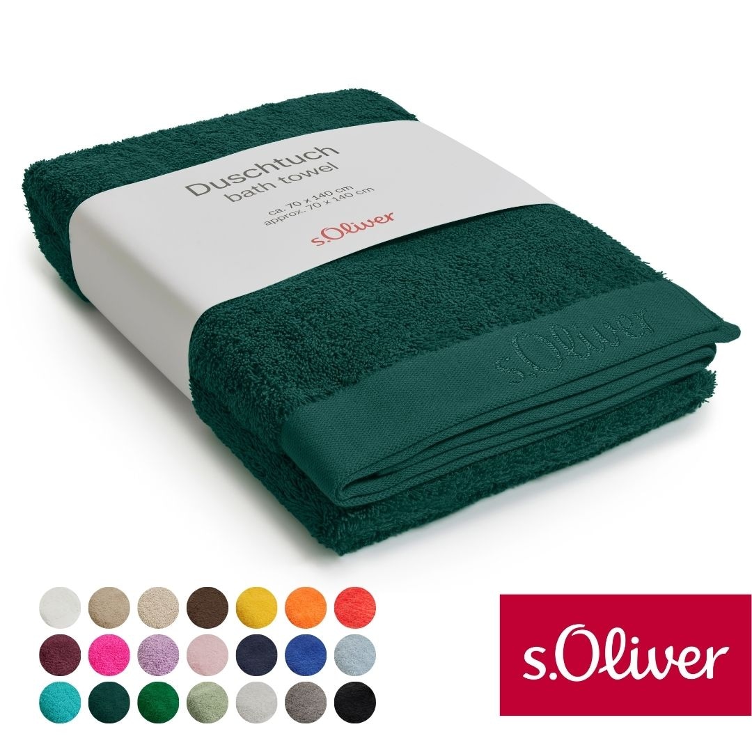 s.Oliver Duschtuch "s.Oliver, Premium Qualität, 600 gr/m², auch als Sets er günstig online kaufen