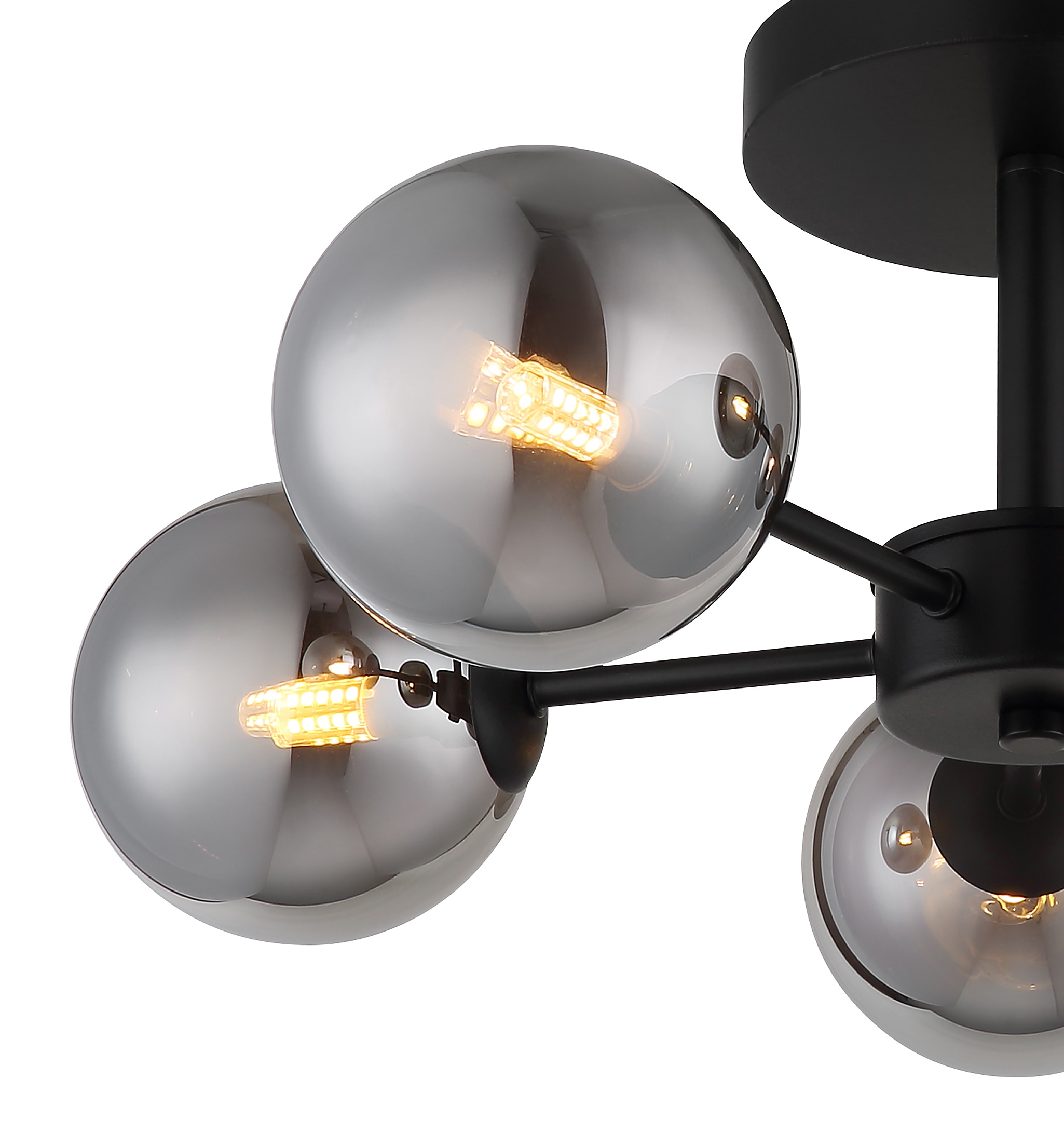 my home Deckenleuchte »Alma«, 5 flammig, Leuchtmittel G9 | ohne Leuchtmittel