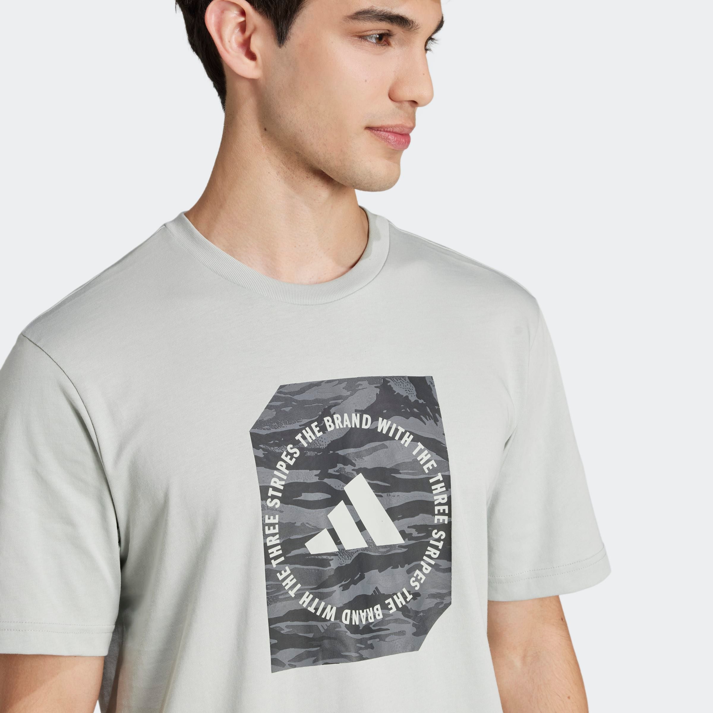 adidas Sportswear T-Shirt »M C CAMO BOX T«