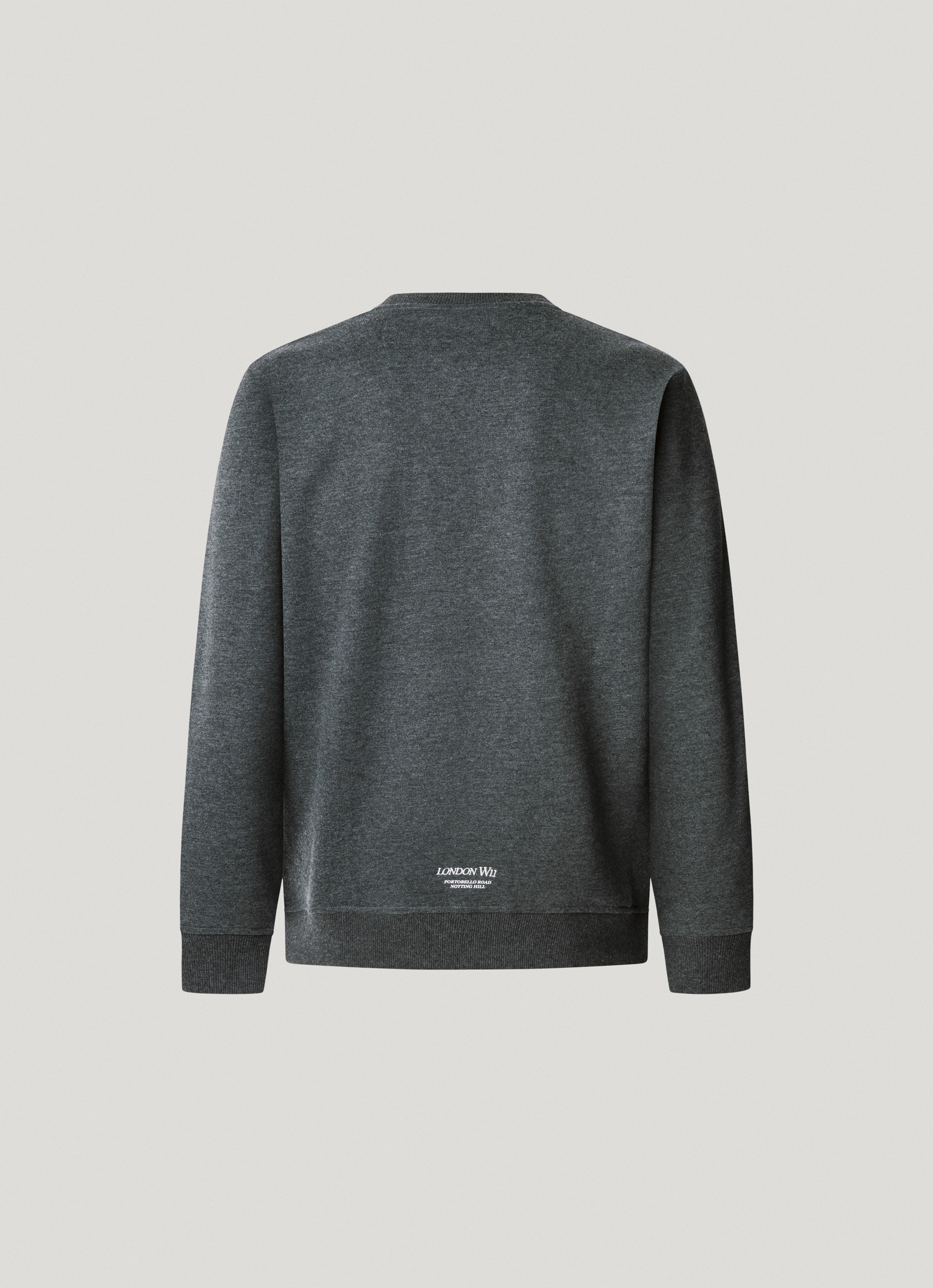 Pepe Jeans Sweatshirt »DAMIAN CREW«, mit Schrift-Detail auf dem Rücken