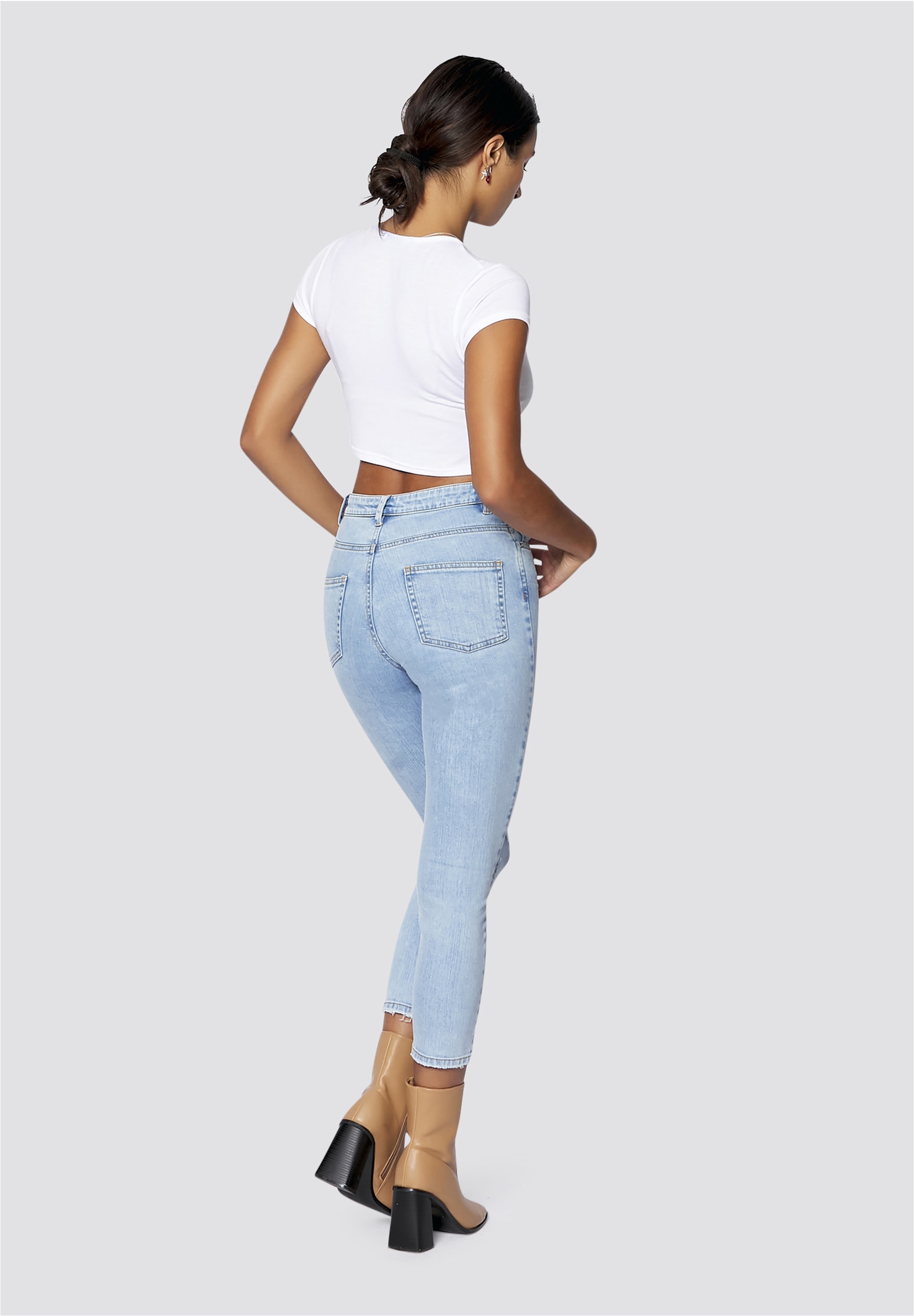 freshlions Bequeme Jeans »Anna«, im angesagten Mom-Fit