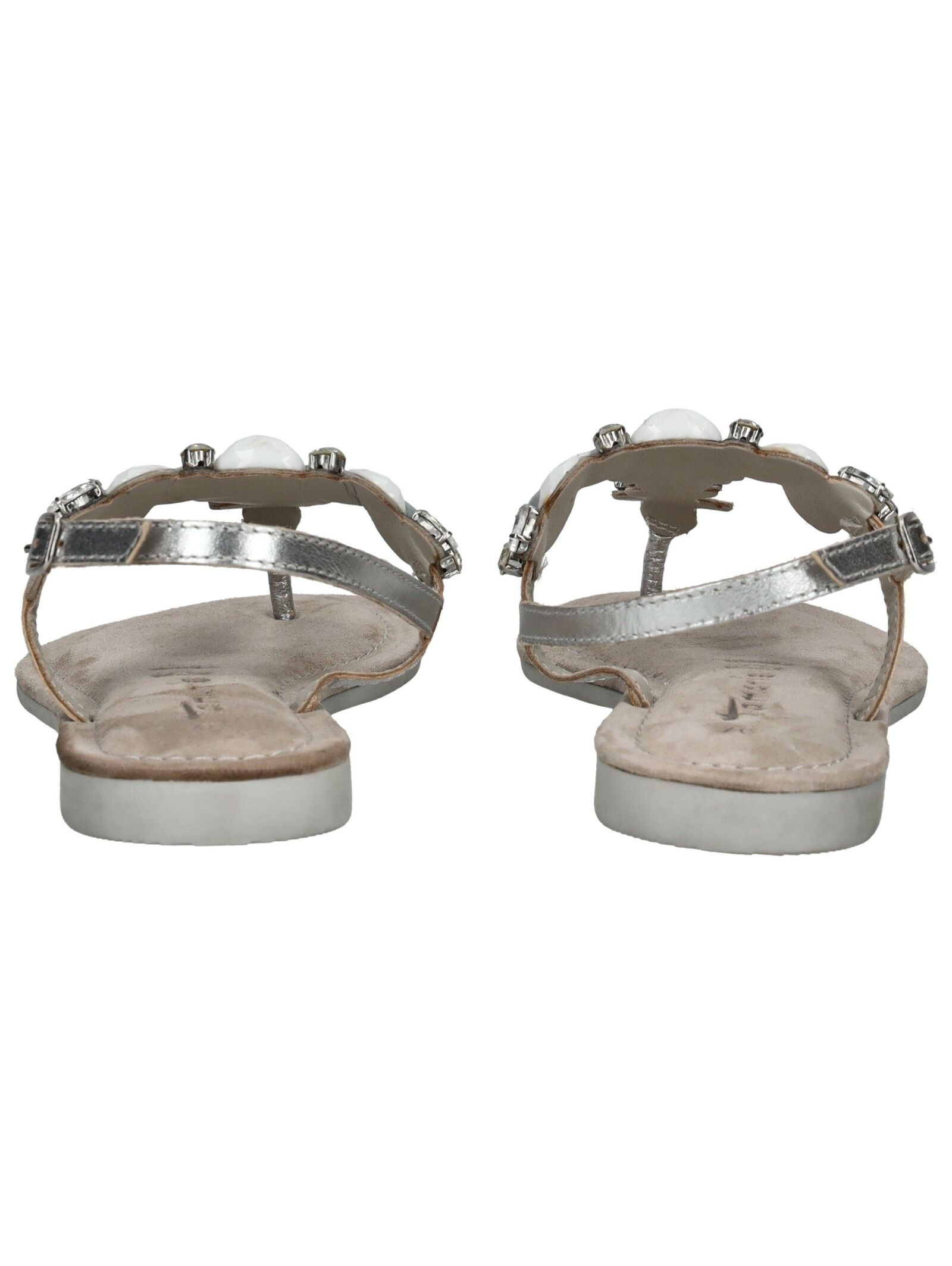 Tamaris Zehentrenner »Tamaris Sandalen Veloursleder/Textil«
