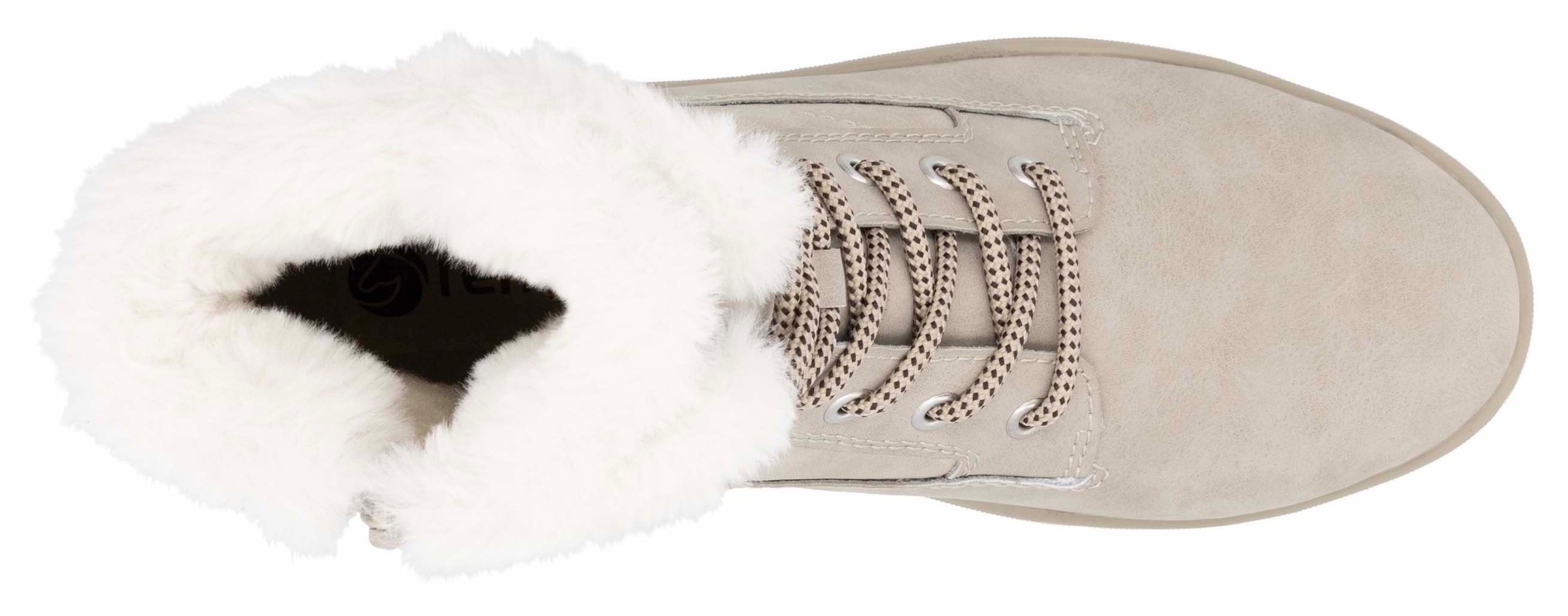 Remonte Winterboots, Keilabsatz, Plateau, Winterboots mit wasserabweisender TEX-Membran