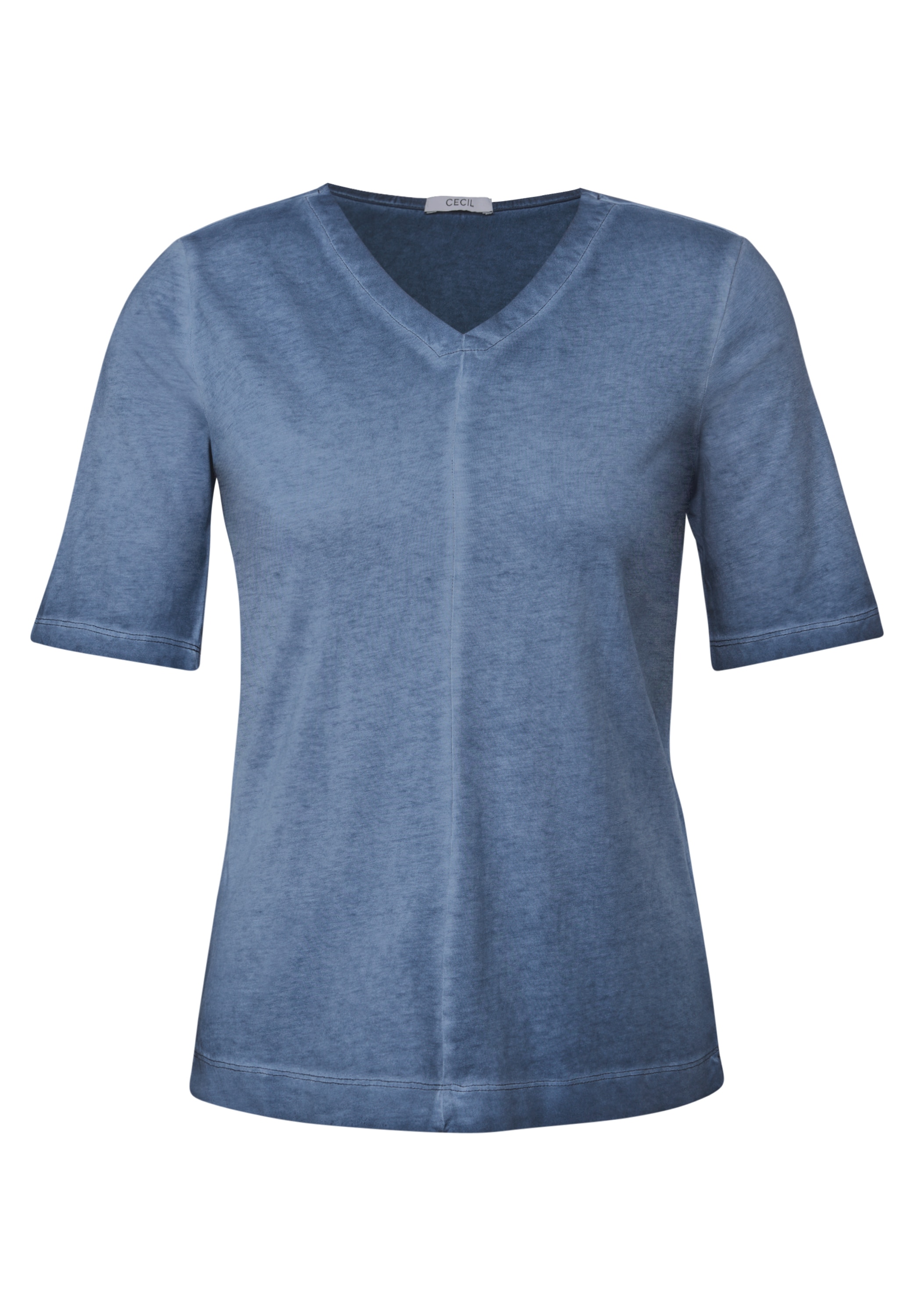 Cecil V-Shirt, aus reiner Baumwolle
