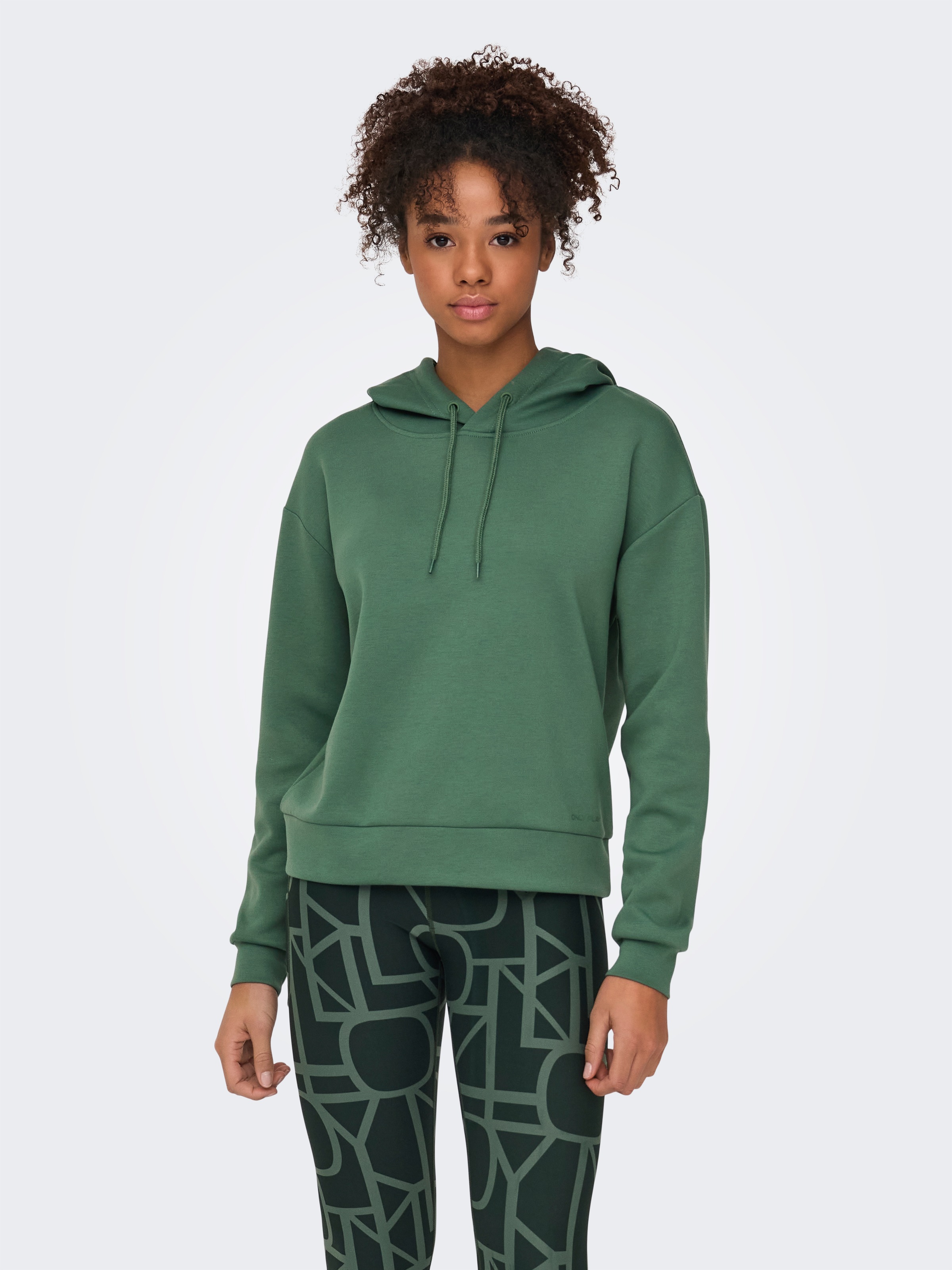 ONLY Play Kapuzensweatshirt "ONPLOUNGE HOOD LS SWT NOOS" günstig online kaufen
