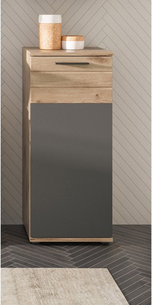INOSIGN Unterschrank »Riga, Breite 37 cm, 1 Tür (Türanschlag wechselbar), 1 Einlegeboden«, Standschrank, Badmöbel, Badschrank, Schrank, Bad, Badezimmer