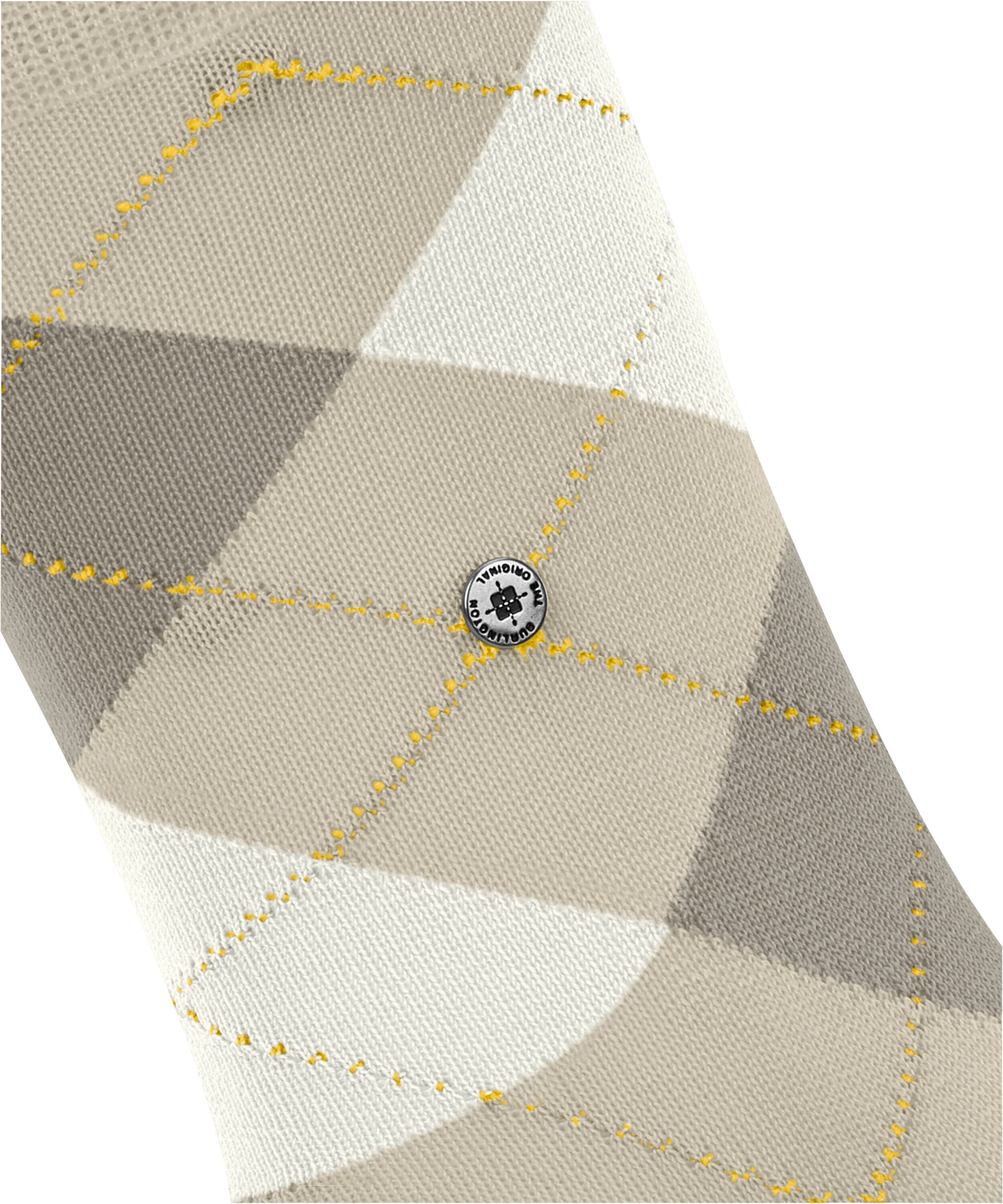Burlington Socken »Covent Garden« Einheitsgröße 36-41,  Argyle-Muster, Burlington-Clip