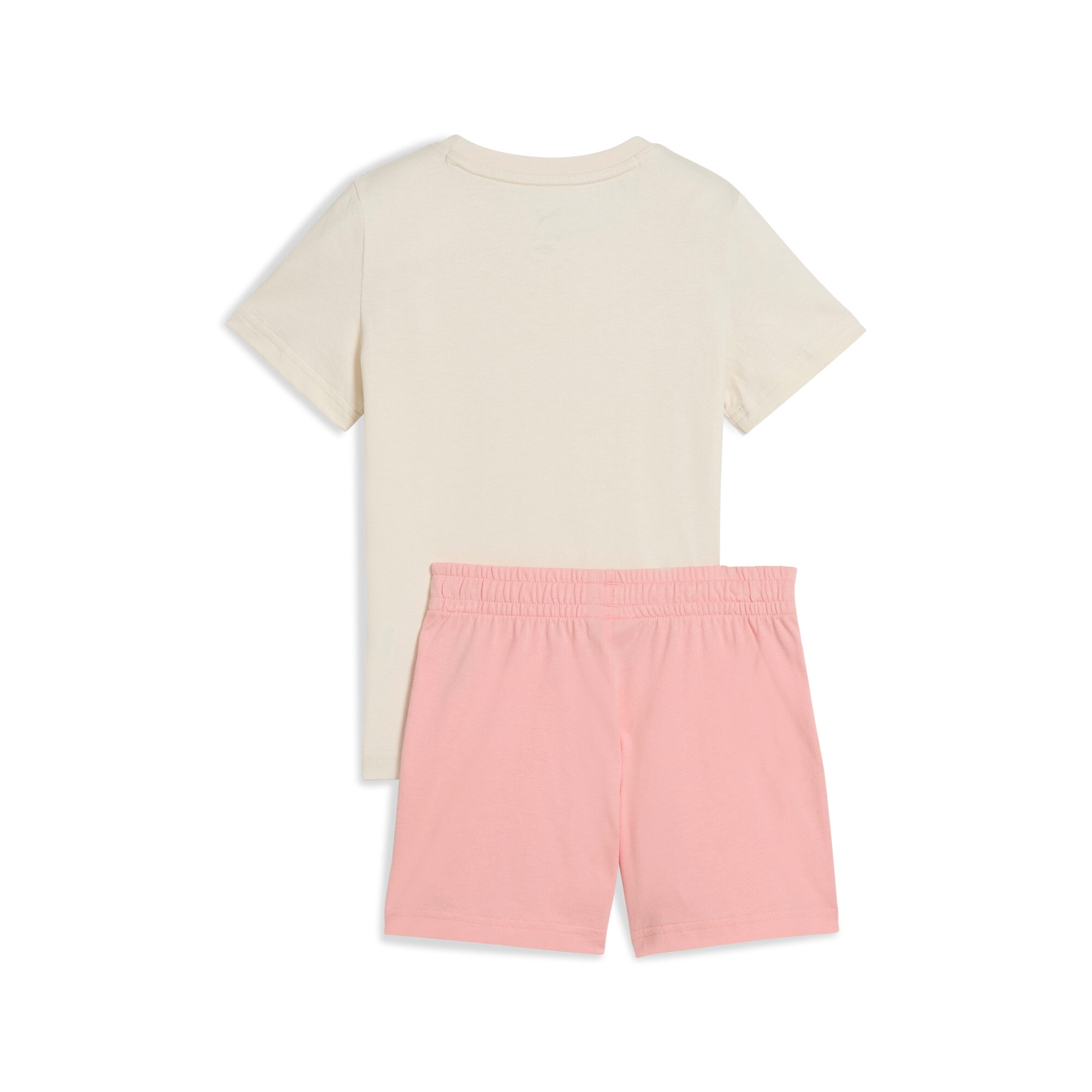 PUMA Trainingsanzug »ESS NO.1 LOGO TEE AND SHORTS SET PS«, (2 tlg.)