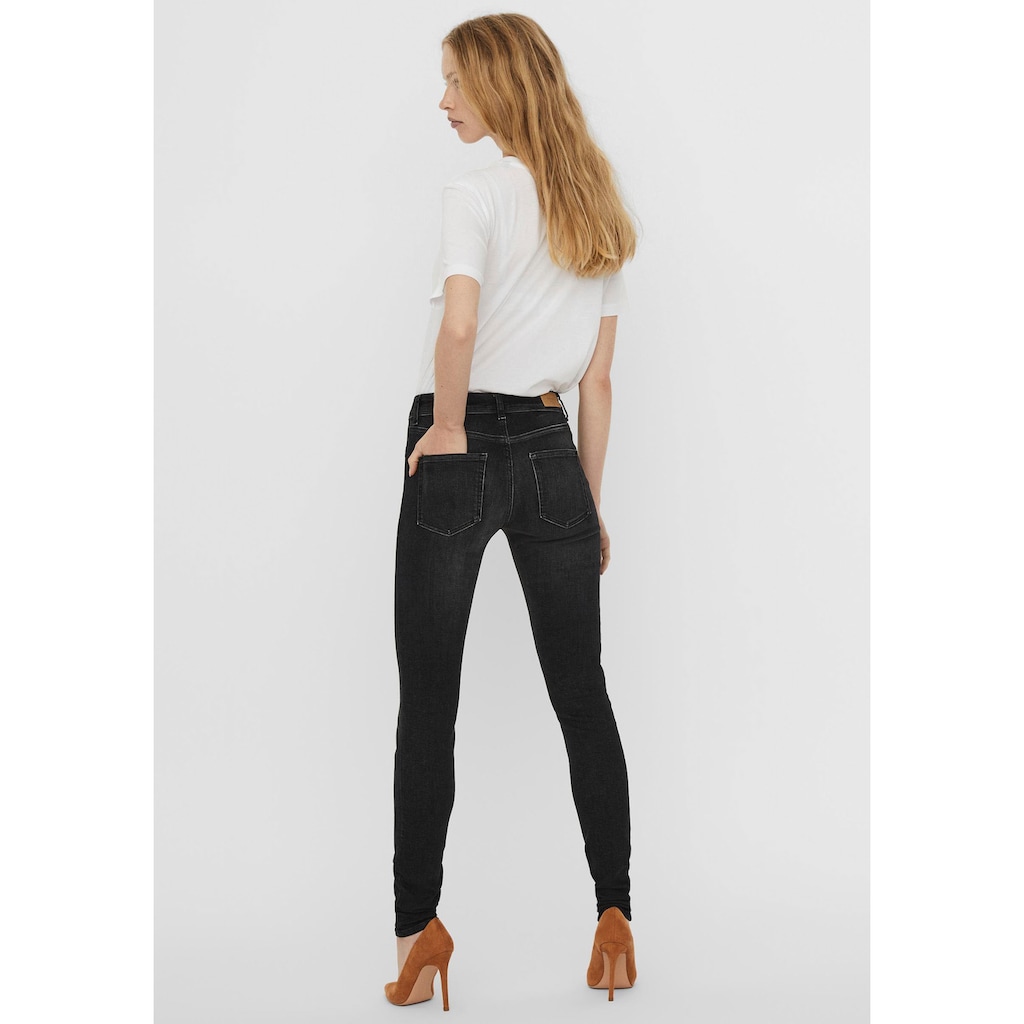 Vero Moda Skinny-fit-Jeans »VMLUX MR SLIM JEANS«