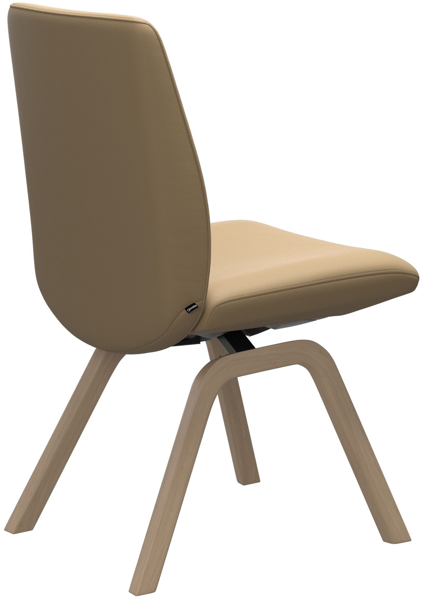 Stressless® Polsterstuhl »Laurel«, Leder PALOMA, Low Back, Größe L, mit schräggestellten Beinen in Schwarz