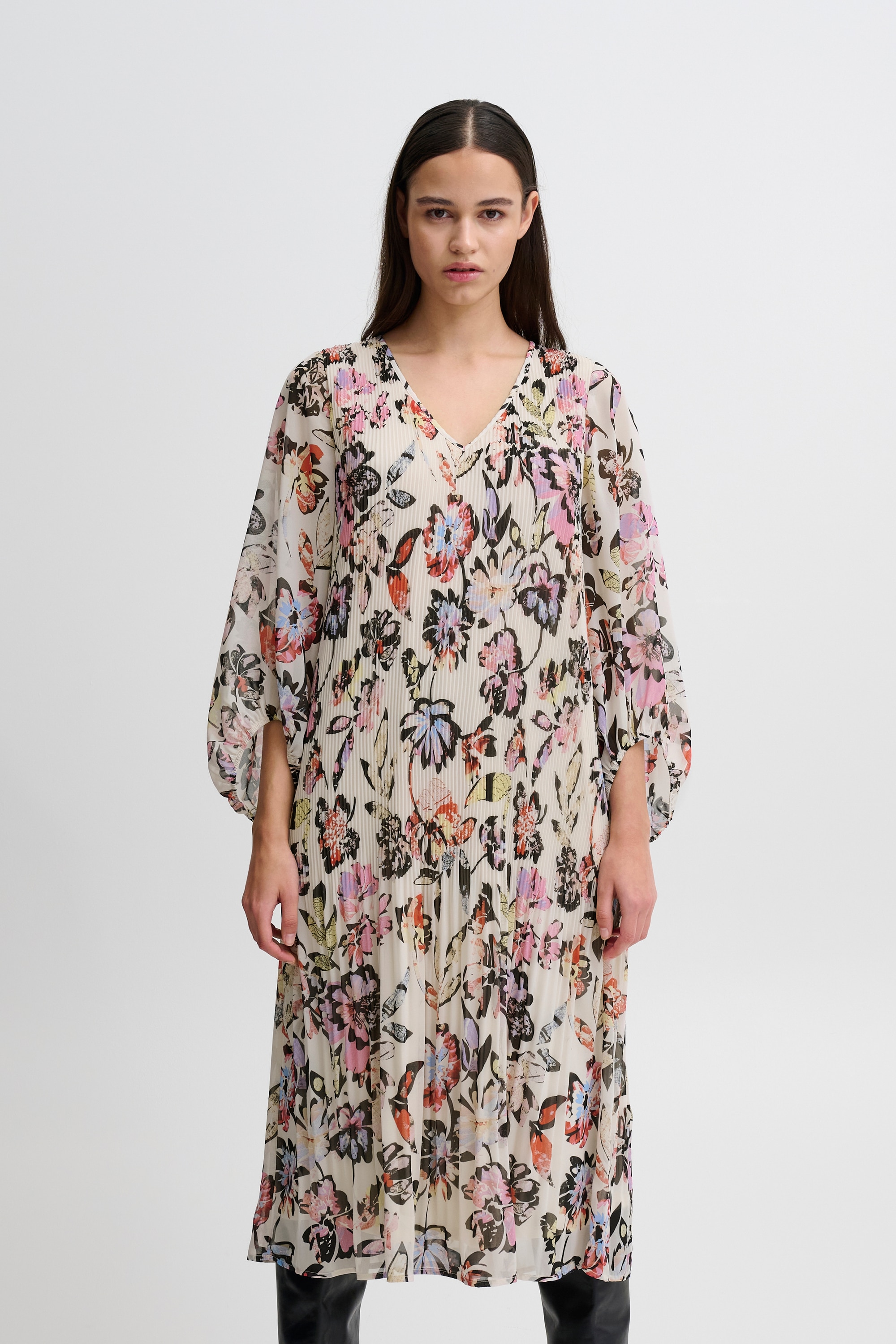 Ichi Midikleid »Kleid IHELLY«
