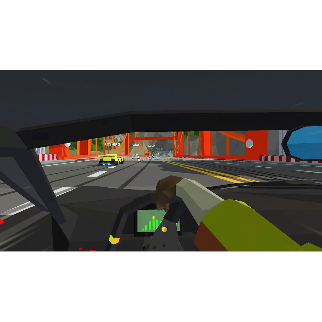 Curve Digital Spielesoftware »Hotshot Racing«, PlayStation 4