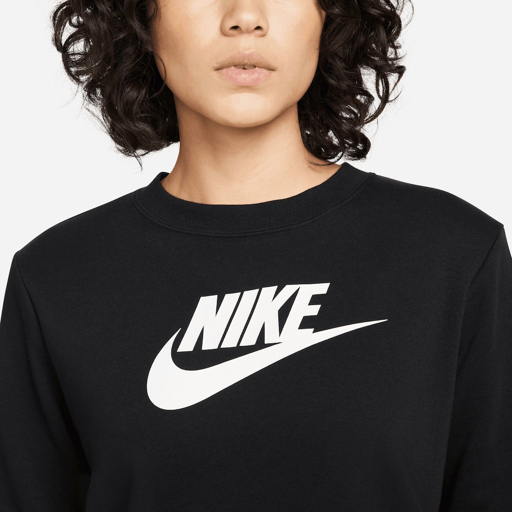 Nike Sportswear Sweatshirt »Club Fleece Women's Logo Crew-Neck Sweatshirt«