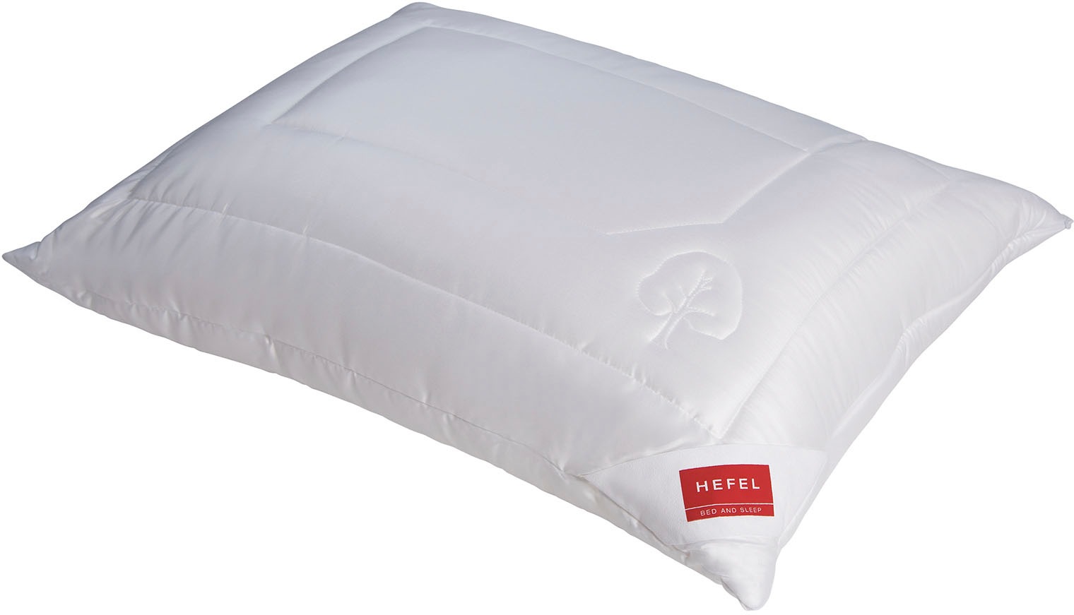 Hefel Naturfaserkissen "Klima Control Comfort Kissen in 40x80 cm, 40x60 cm, 80x80 cm" Füllung: 100% PES Polyester-Faserbällchen 1 Stk. tlg. Das Kissen, das atmet. Kein Schwitzen.