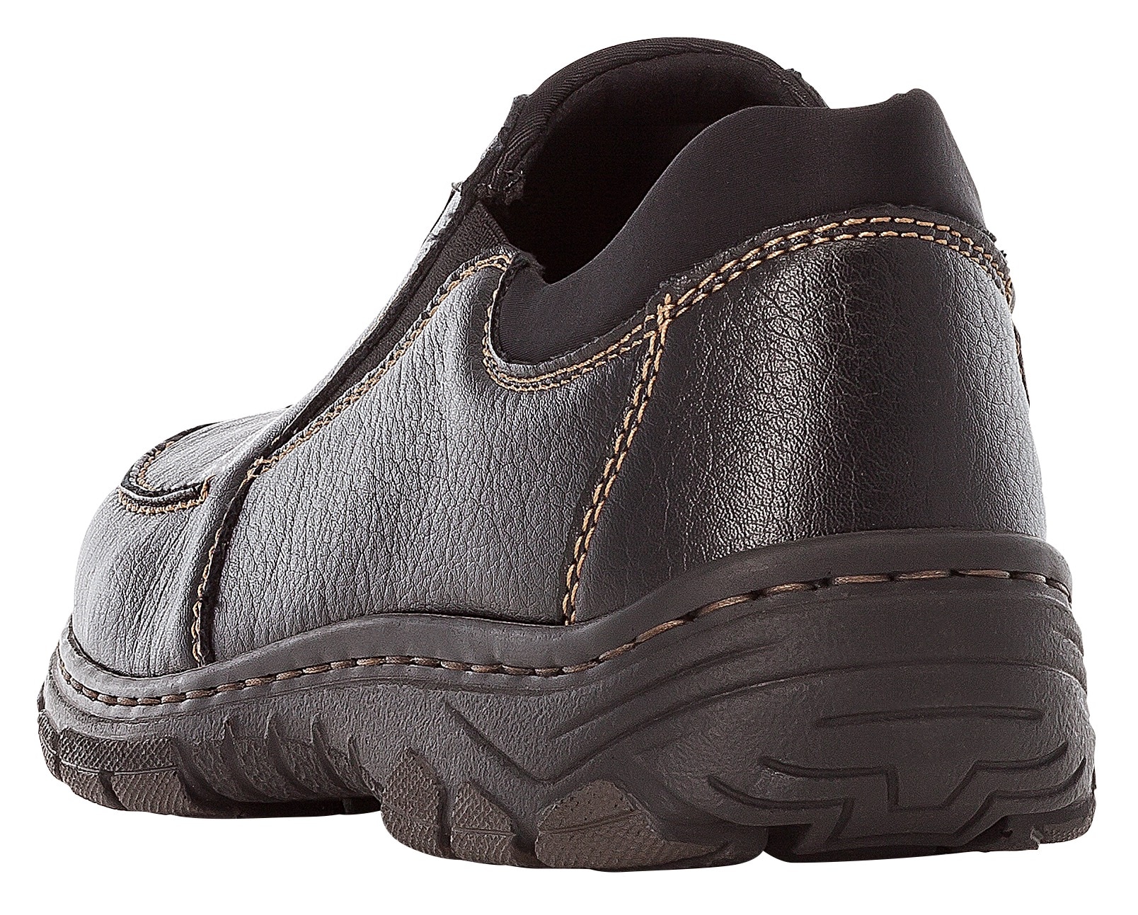 Rieker Slipper, mit weichem Schaftabschluss