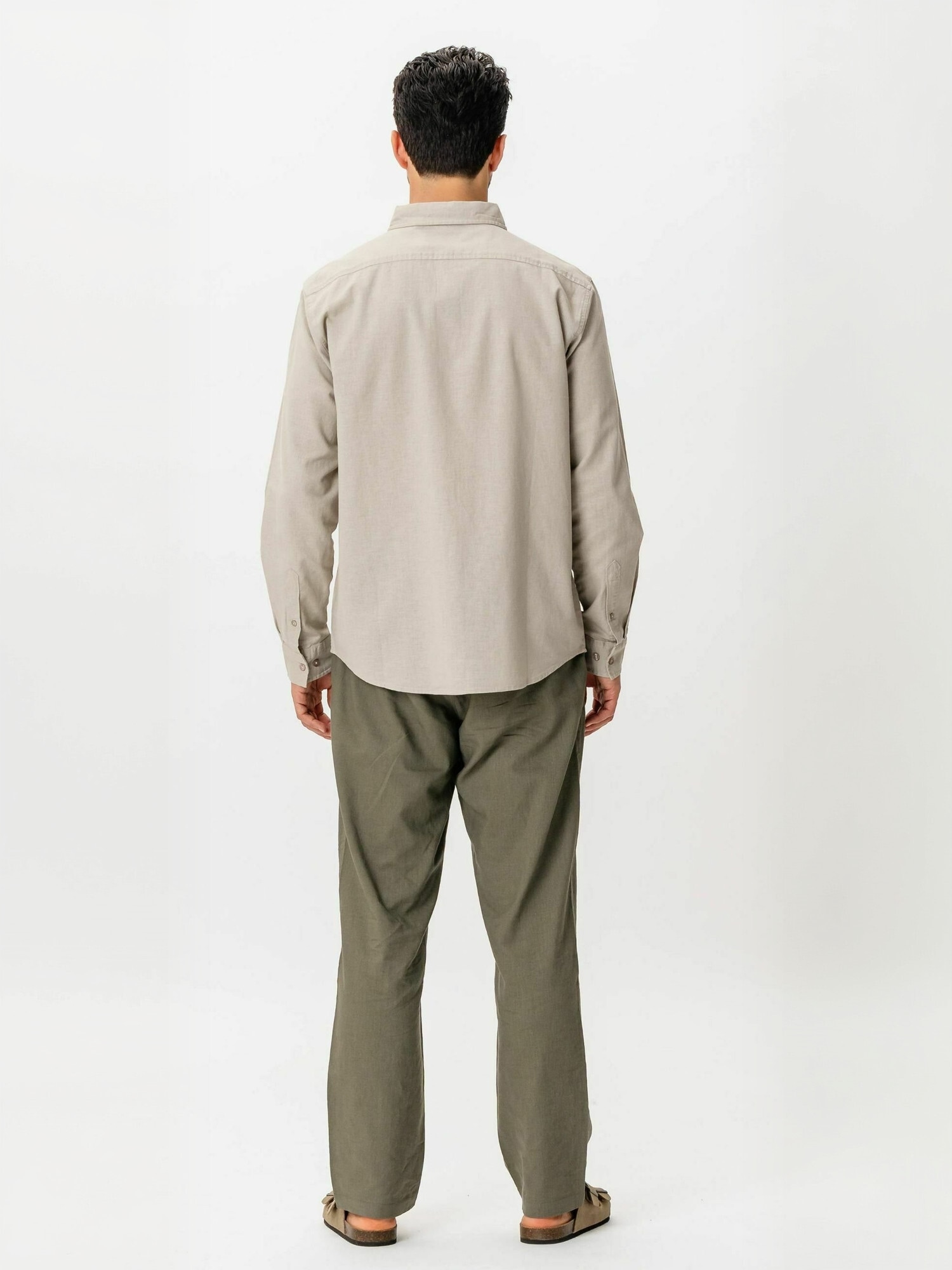 TeeShoppen Langarmhemd »TEESHOPPEN Shirt Linen Blend«