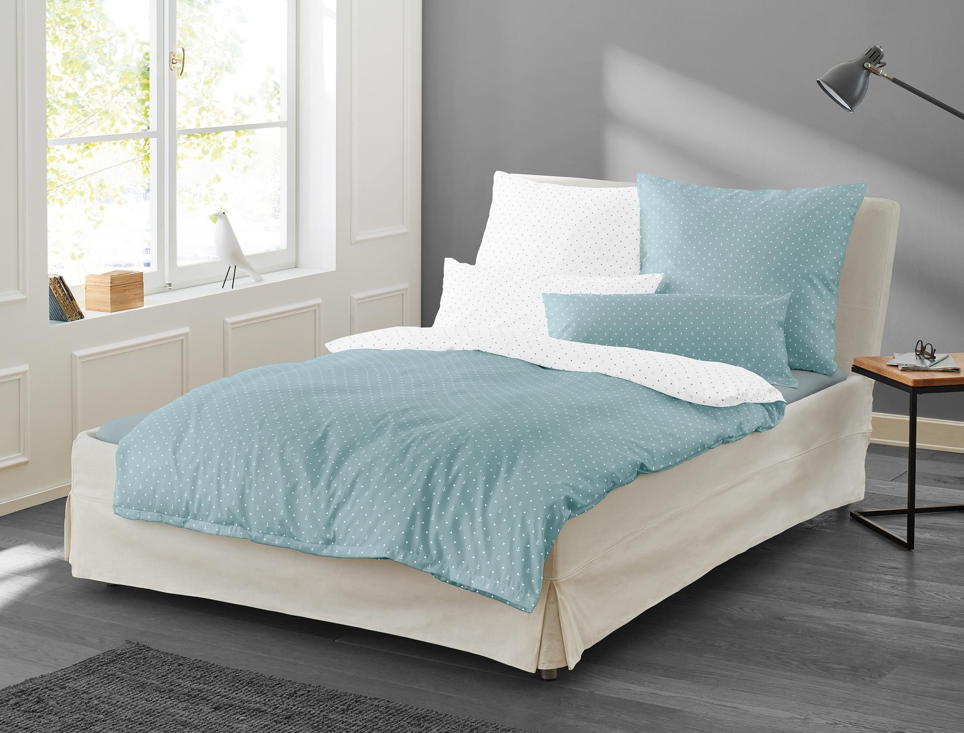 Irisette Wendebettwäsche "Jessica" 2 Stk. zeitlose Instagram-Blogger-Kollek günstig online kaufen